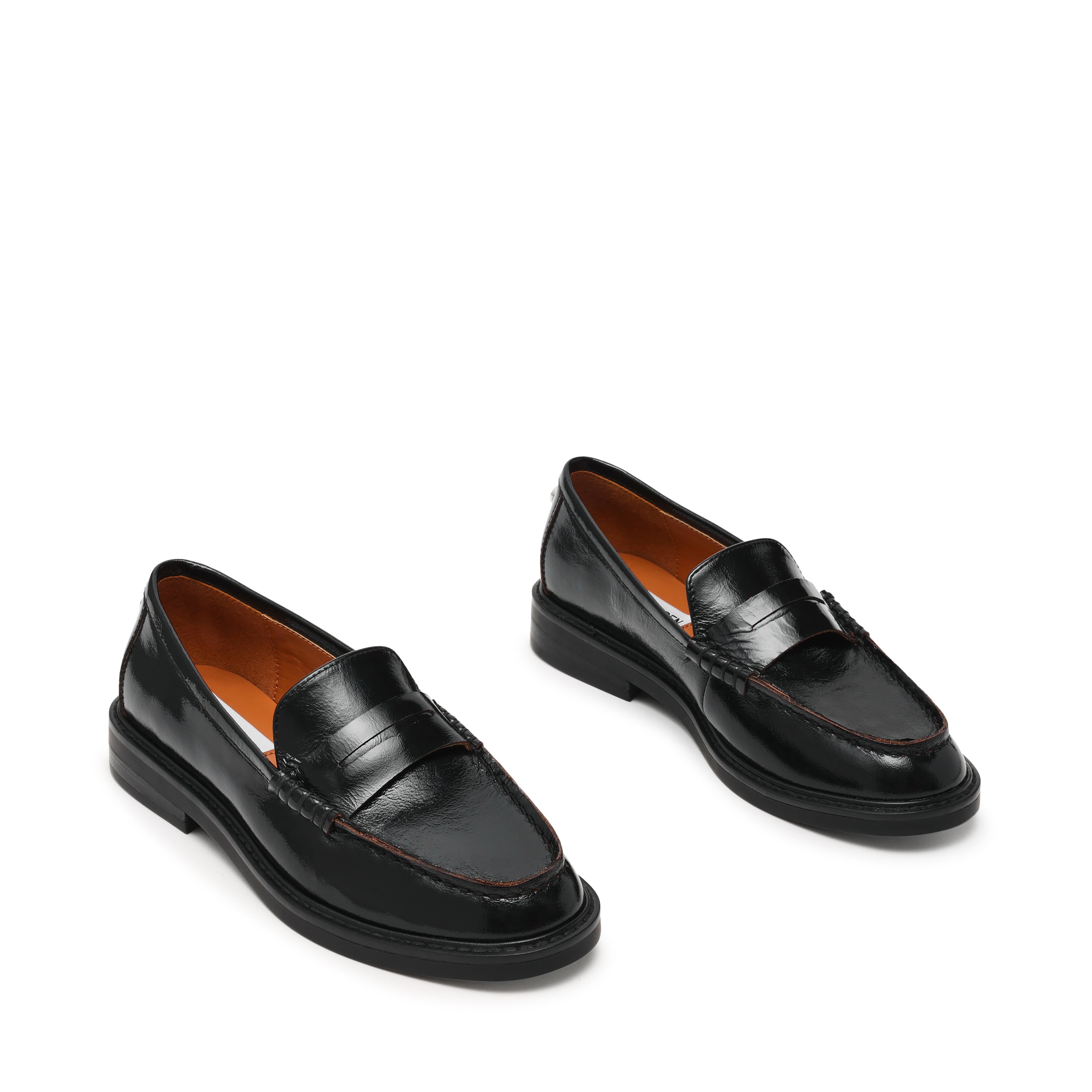 ADISON MOCASSINO NERO PELLE