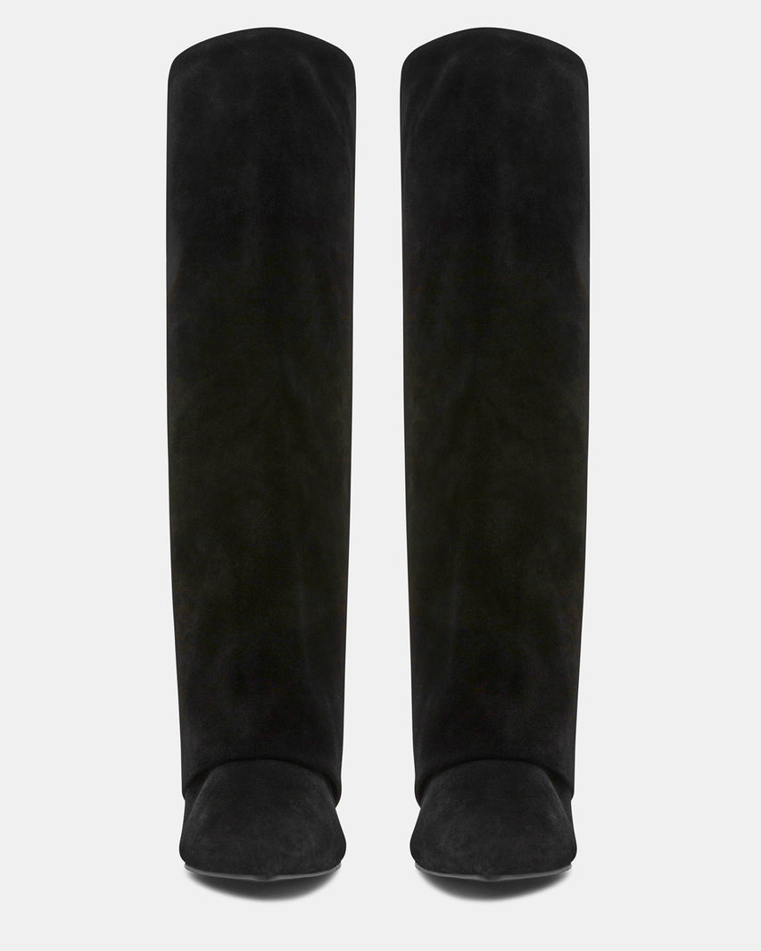 Luca Stivale Nero Suede - view 4