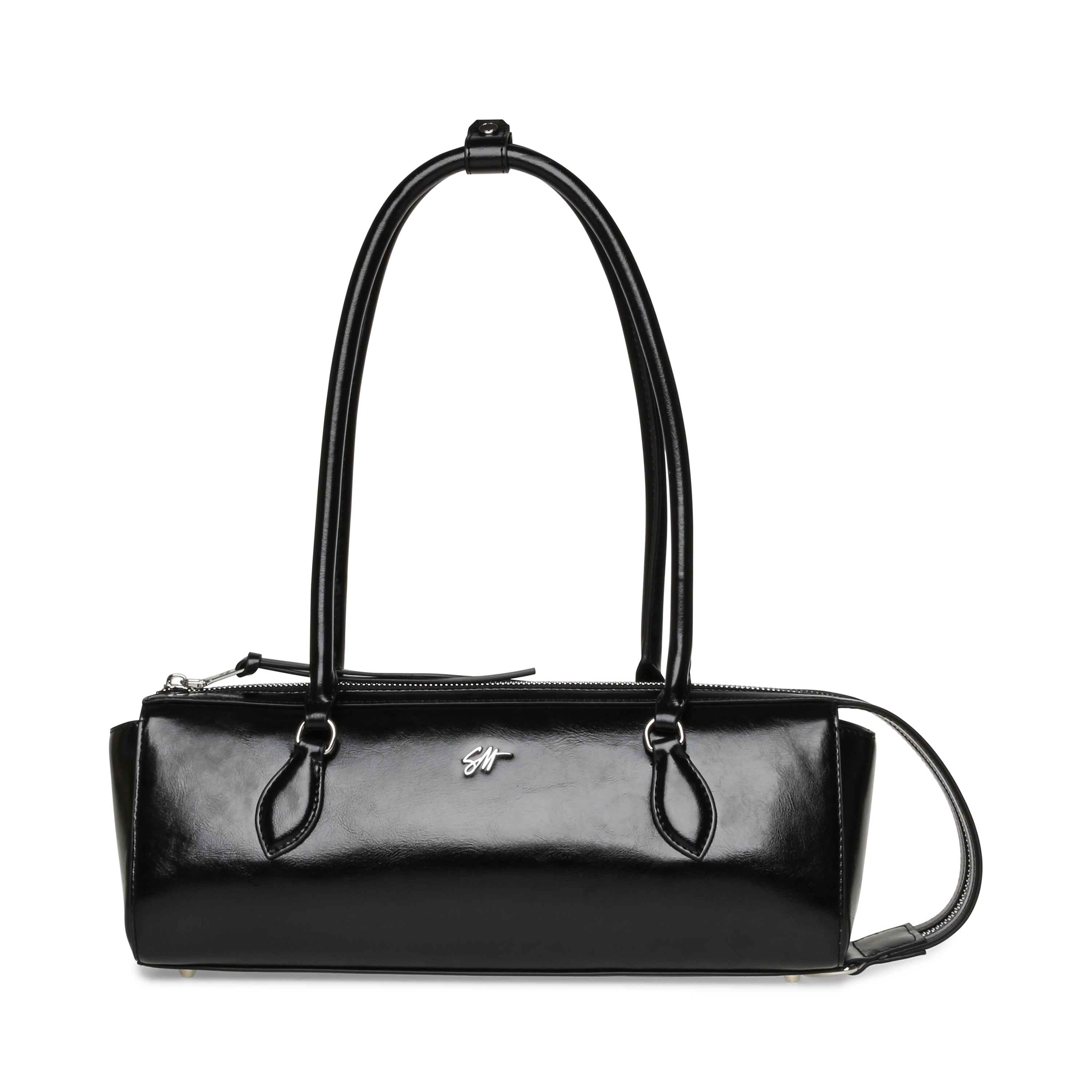 BREMY BORSA NERO ARGENTO