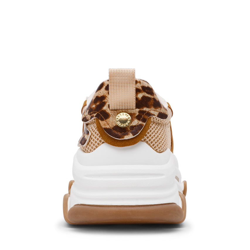 Possession-e Sneaker Leopard Tan