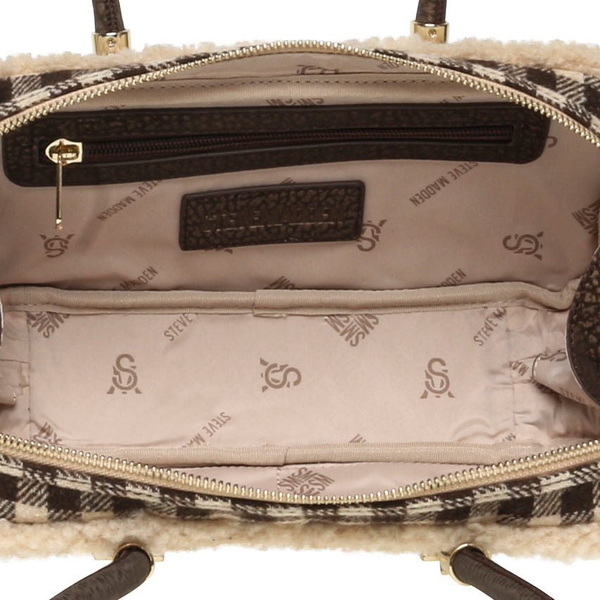Bwhirl-P Borsa Marrone Oro - view 5