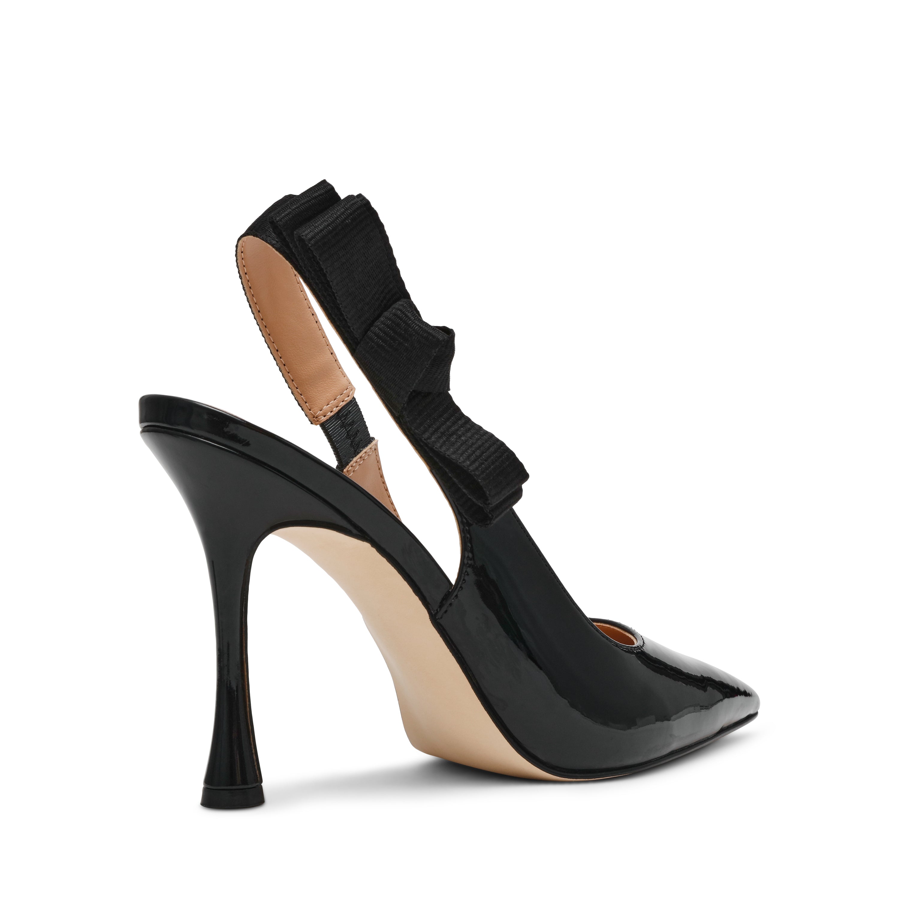 Brylie Slingback Nero Vernice - view 3