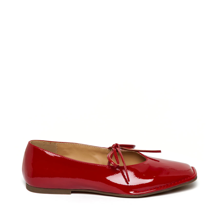 Lola Ballerina Rosso Vernice