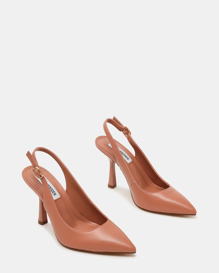 Juli Slingback Blush Pelle - view 6