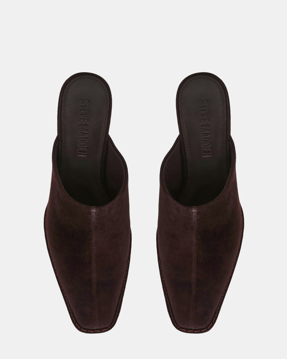 Dessa Mule Marrone Suede - view 4