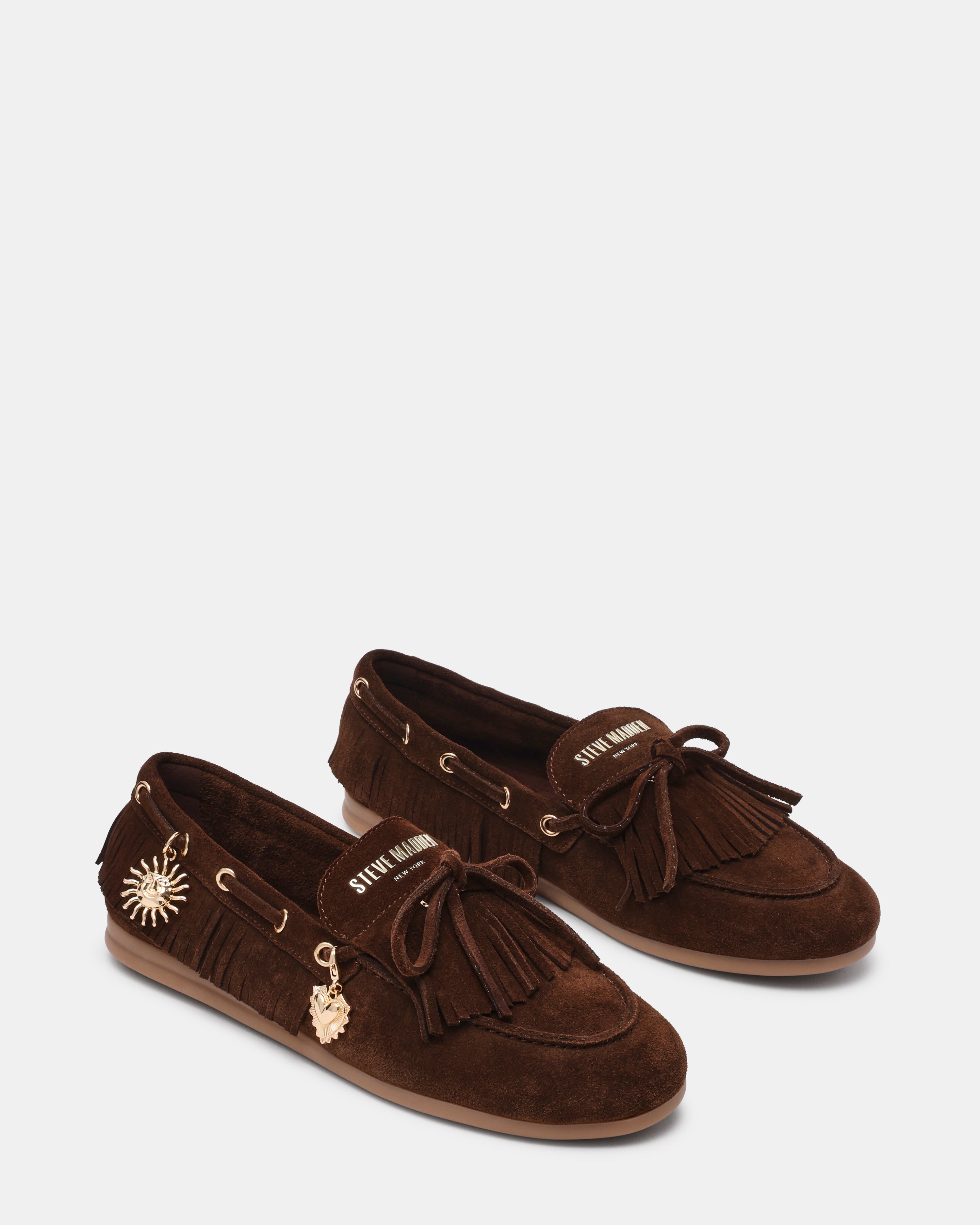 Rascals Mocassino Chocolate Suede - view 2