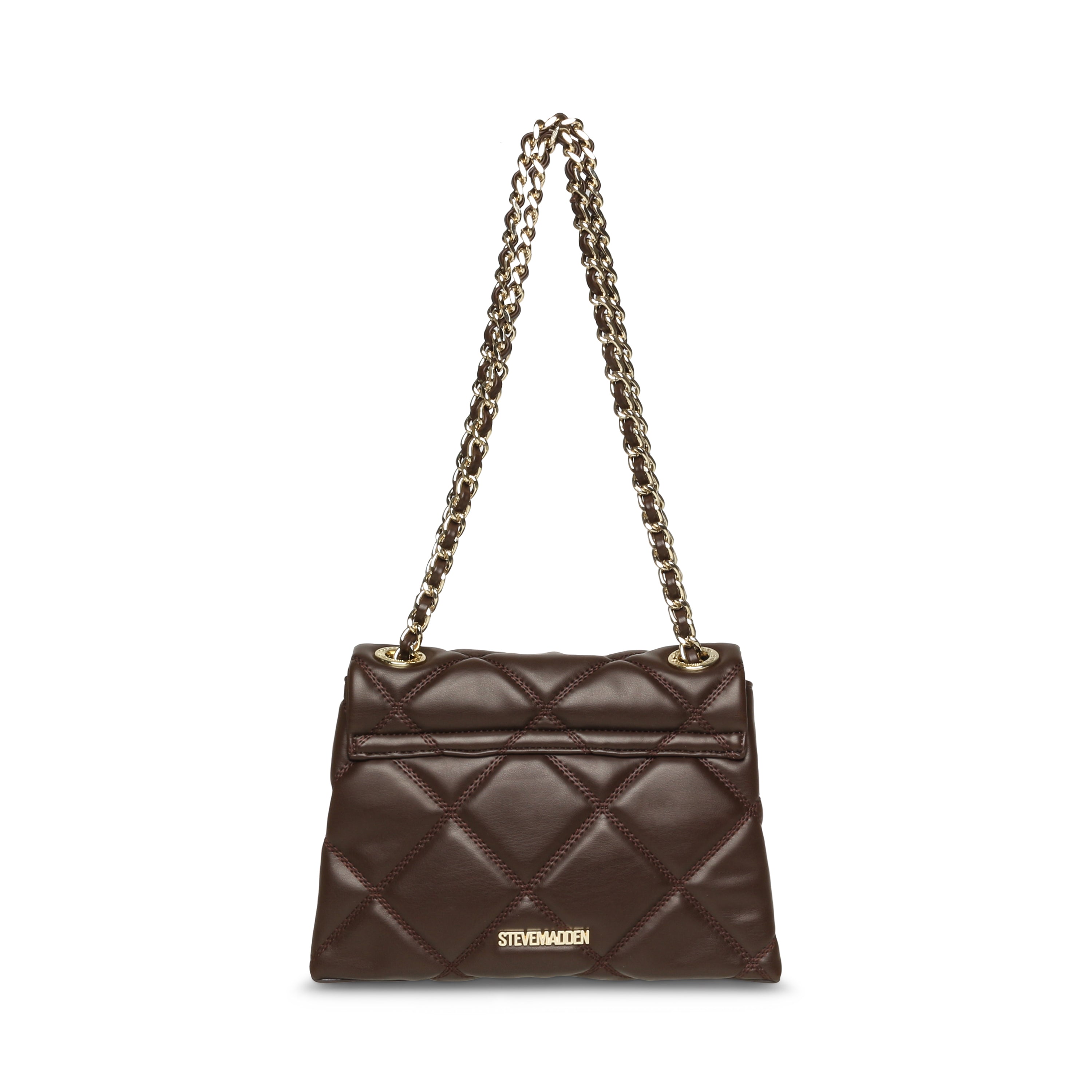 BVOLTURI BORSA CHOCOLATE ORO