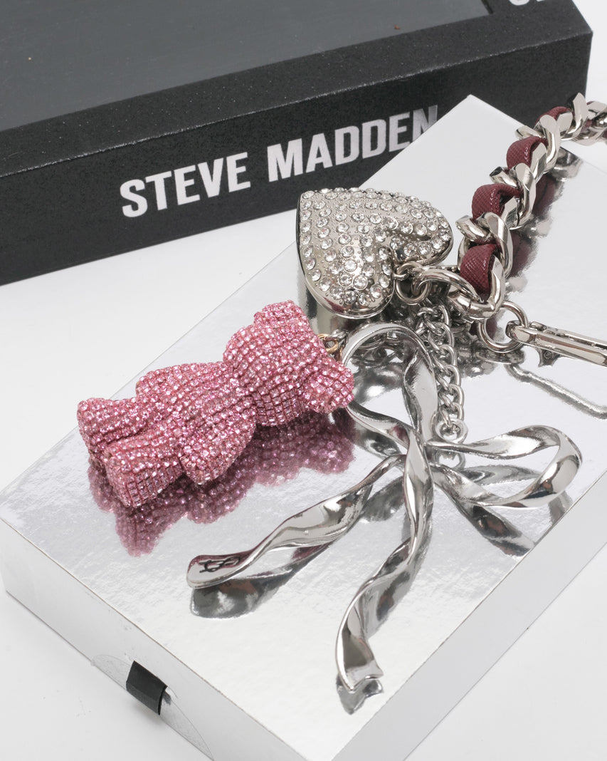 BBEAR-C BAG CHARM ROSA