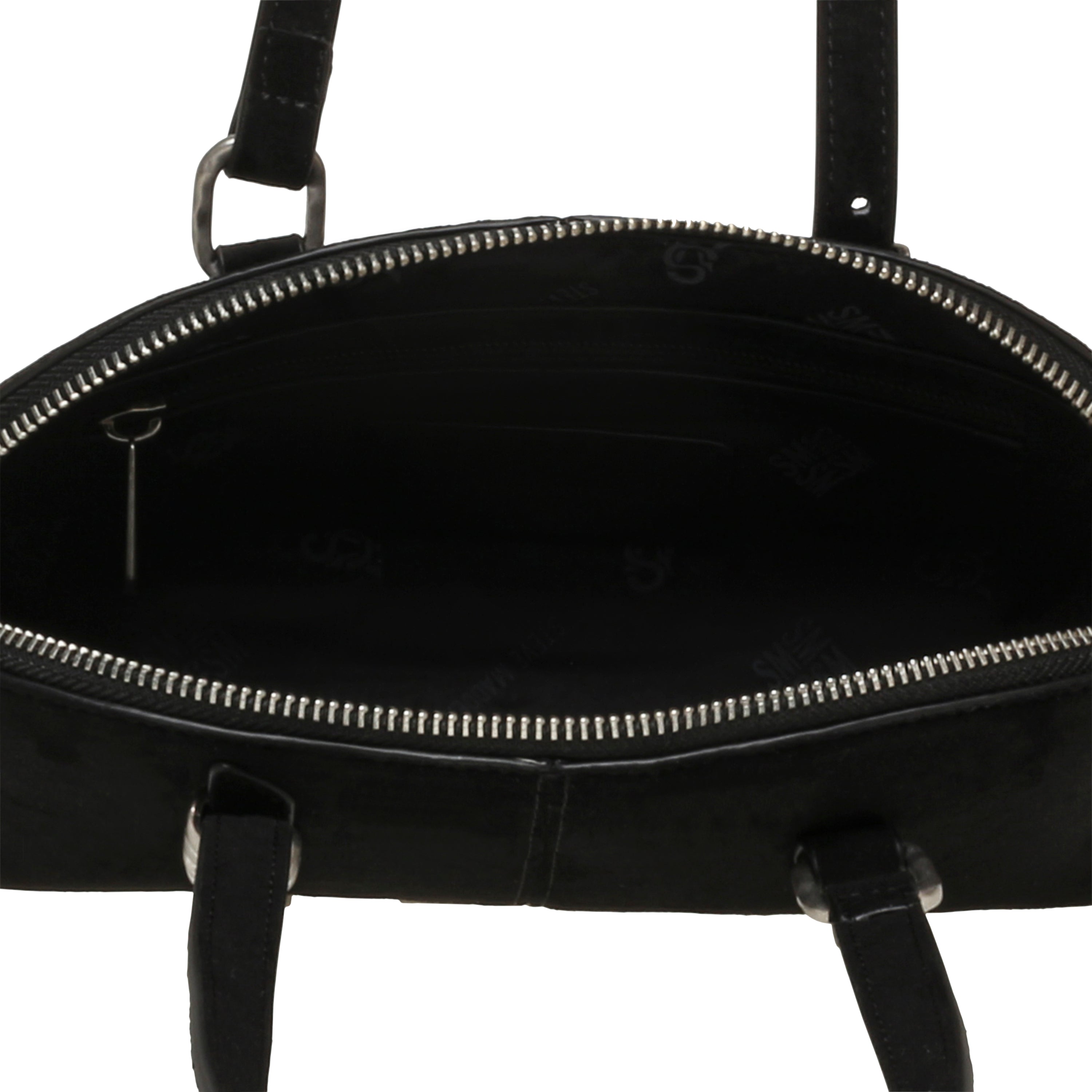 Bcurie-s Borsa Nero Argento - view 7