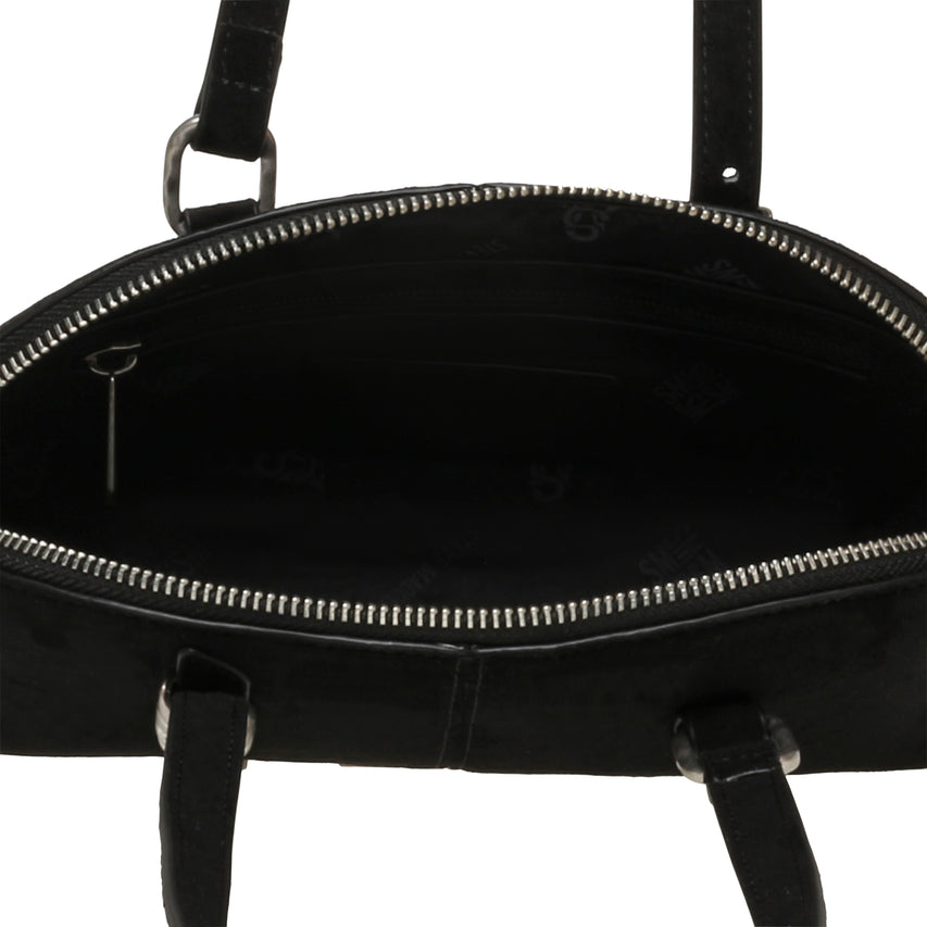 Bcurie-s Borsa Nero Argento - view 7