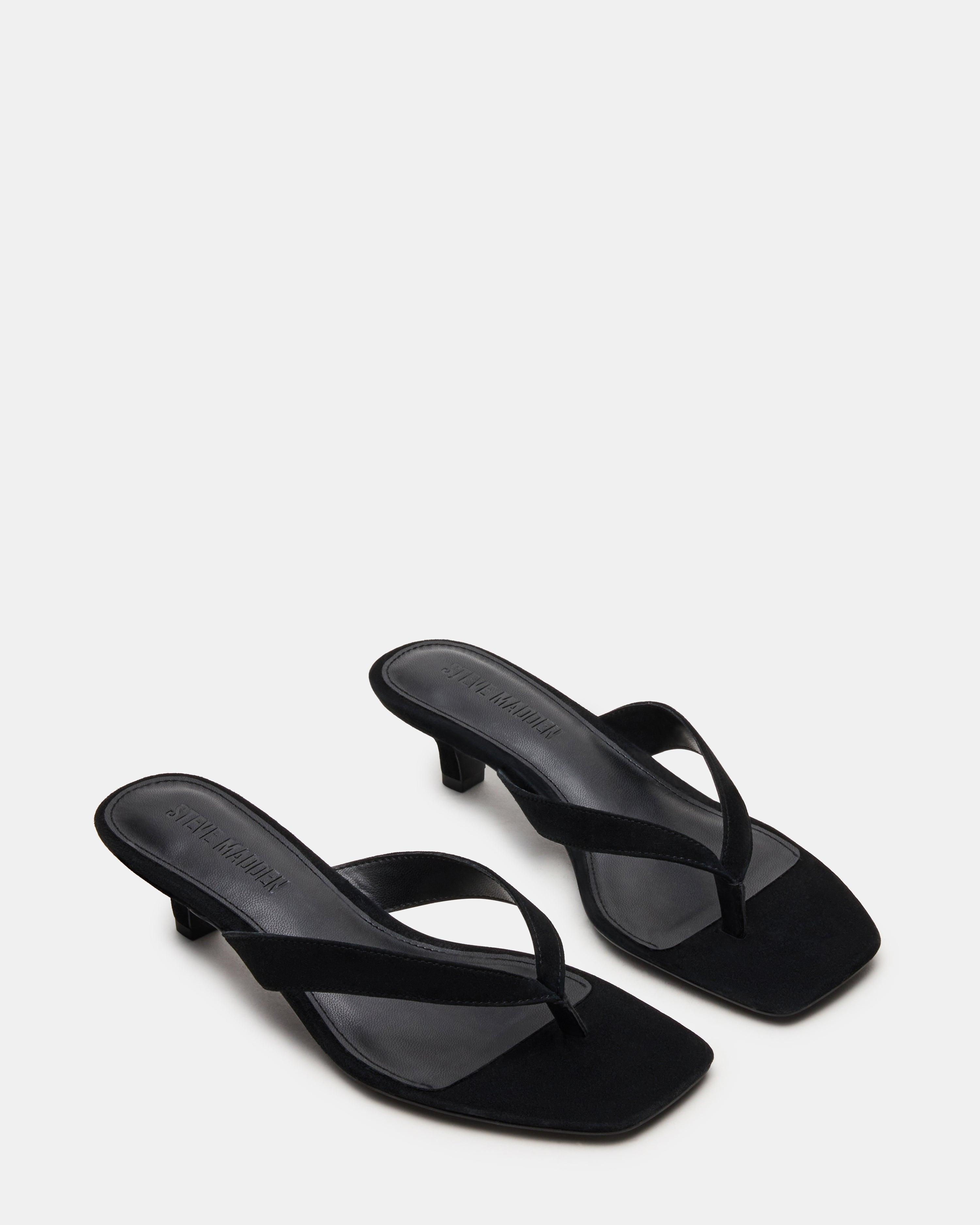 Tracie Sandalo Nero Suede - view 2