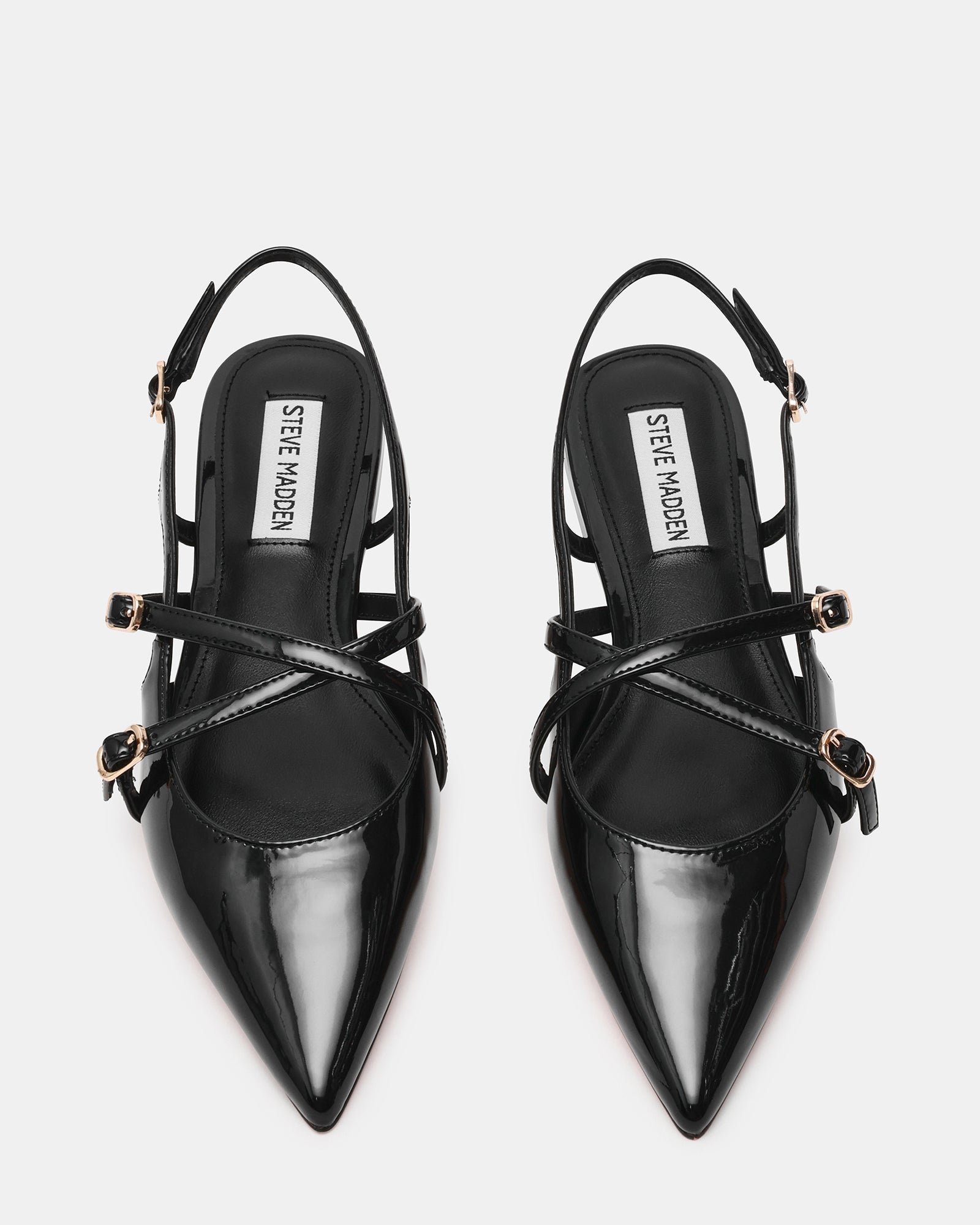 Clio Ballerina Nero Vernice - view 4