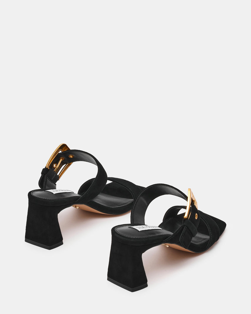 Torian Sandalo Nero Suede - view 5