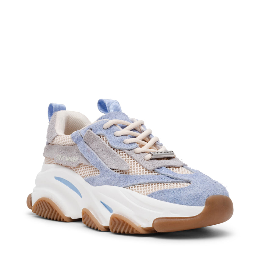 Possession-e Sneaker Grigio Blu