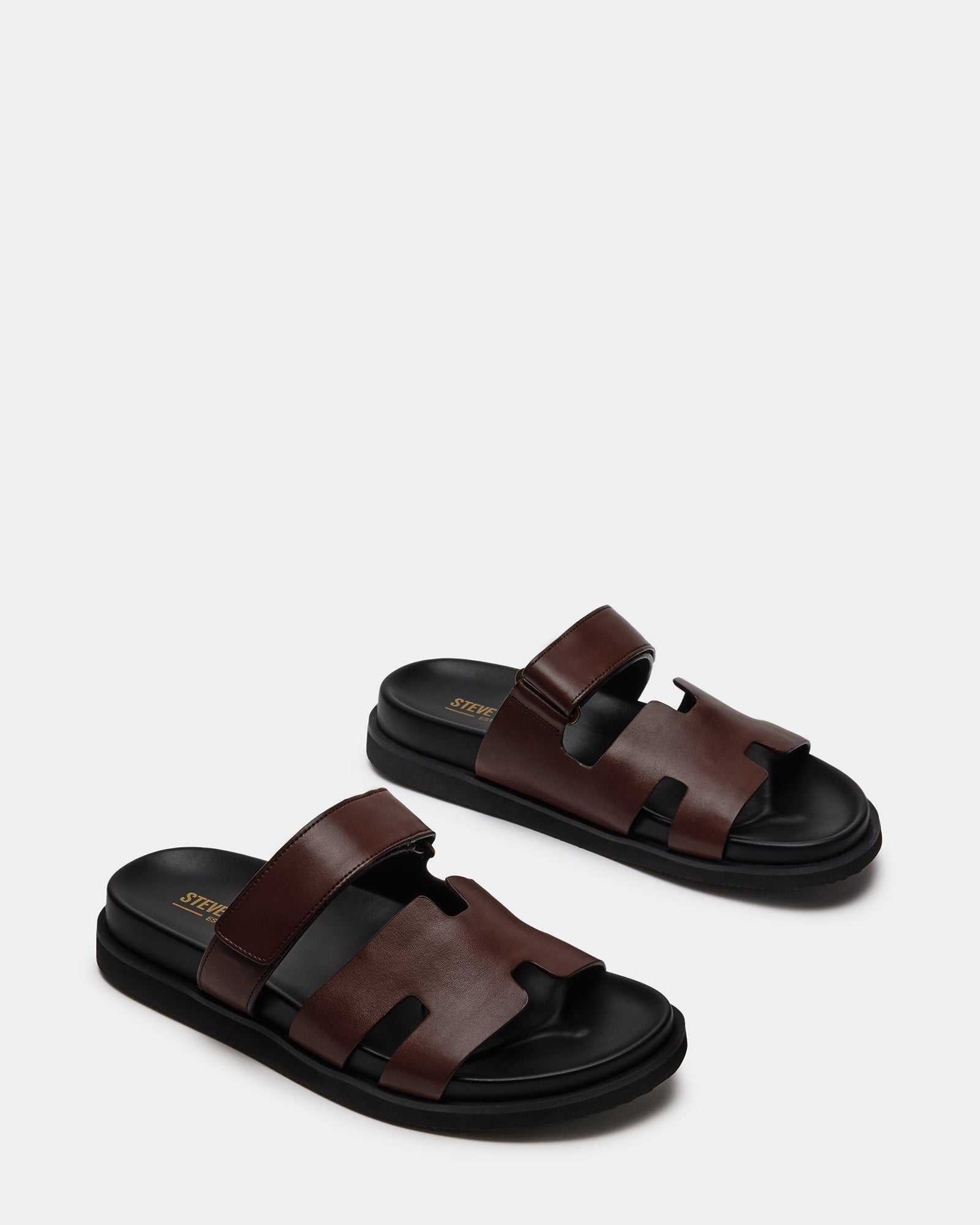 Maiven Sandalo Marrone Pelle - view 3