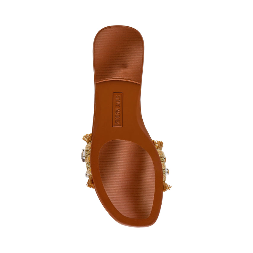 Hampton St. Sandalo Oro Raffia - view 7