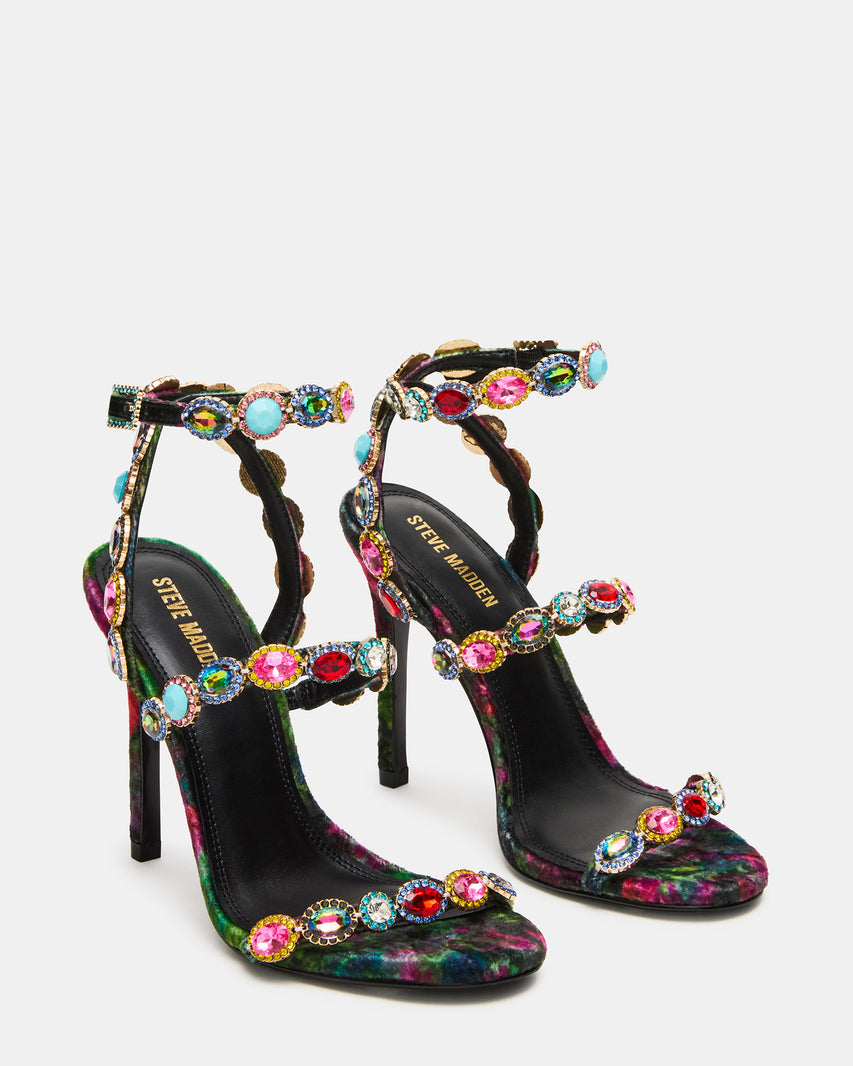 Tamala Sandalo Multi Velvet - view 2