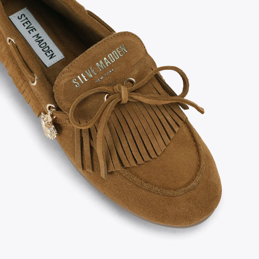 Rascals Mocassino Tan Suede - view 4