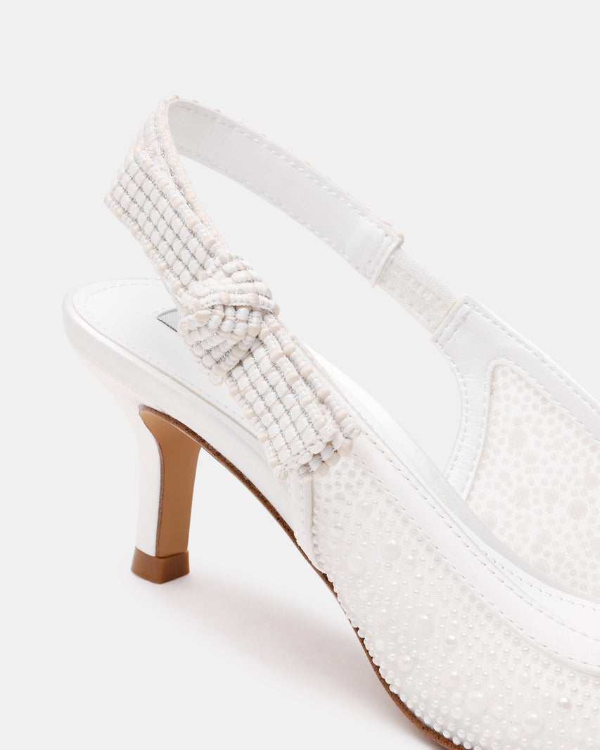 Ensemble-P Slingback Bianco Perla - view 3
