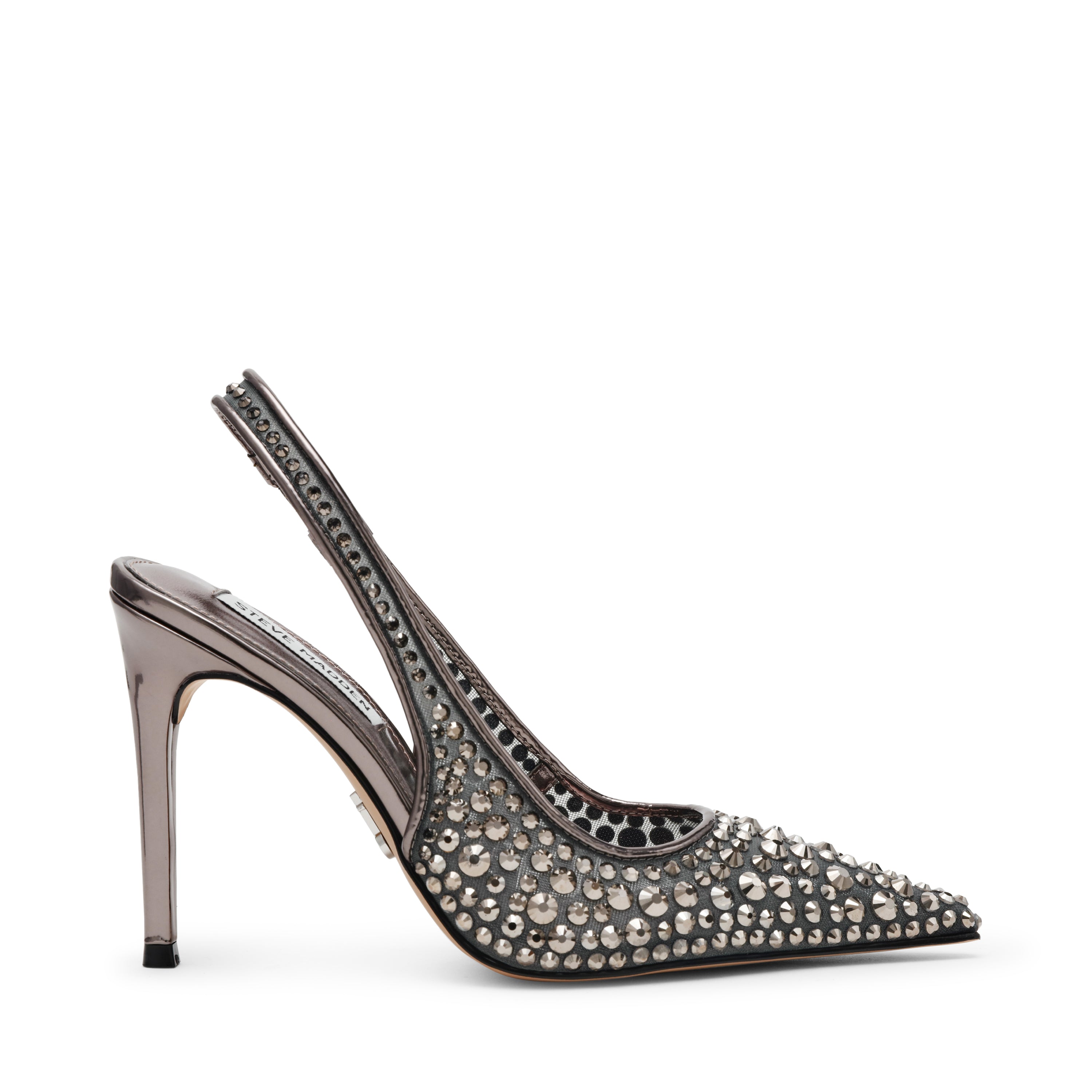 REYES-R DÉCOLLETÉ PEWTER