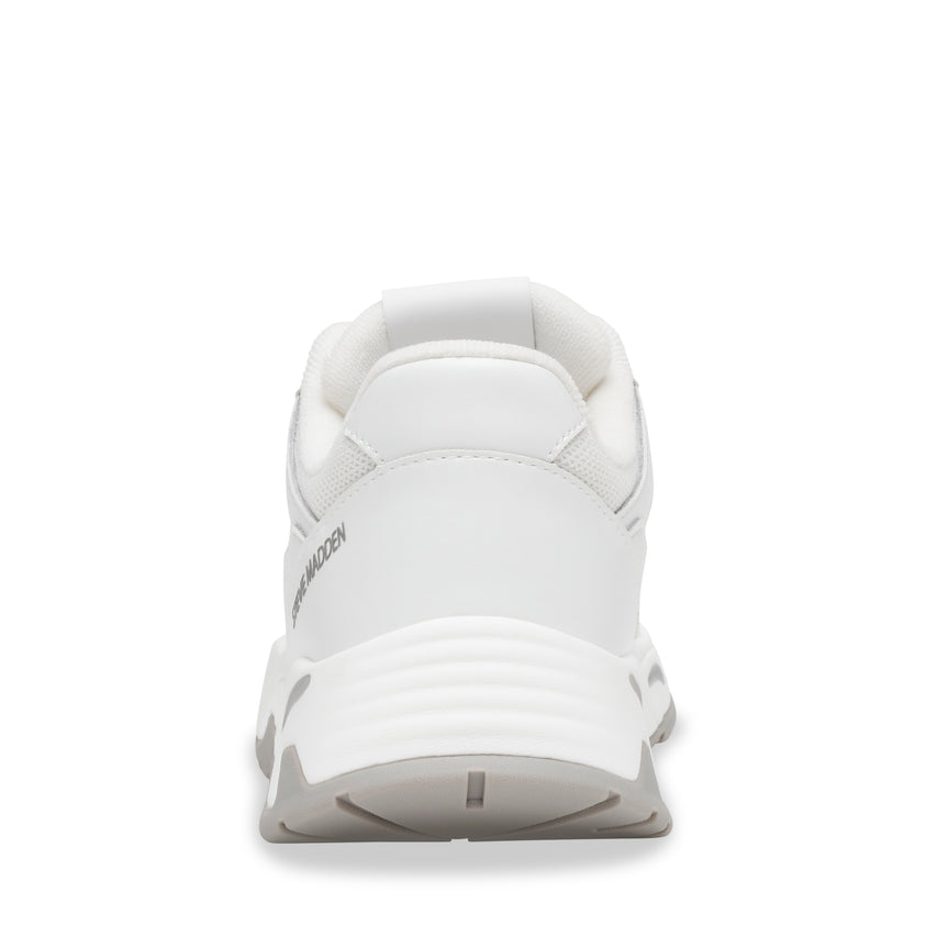 SNEAKPEAK BIANCO PELLE
