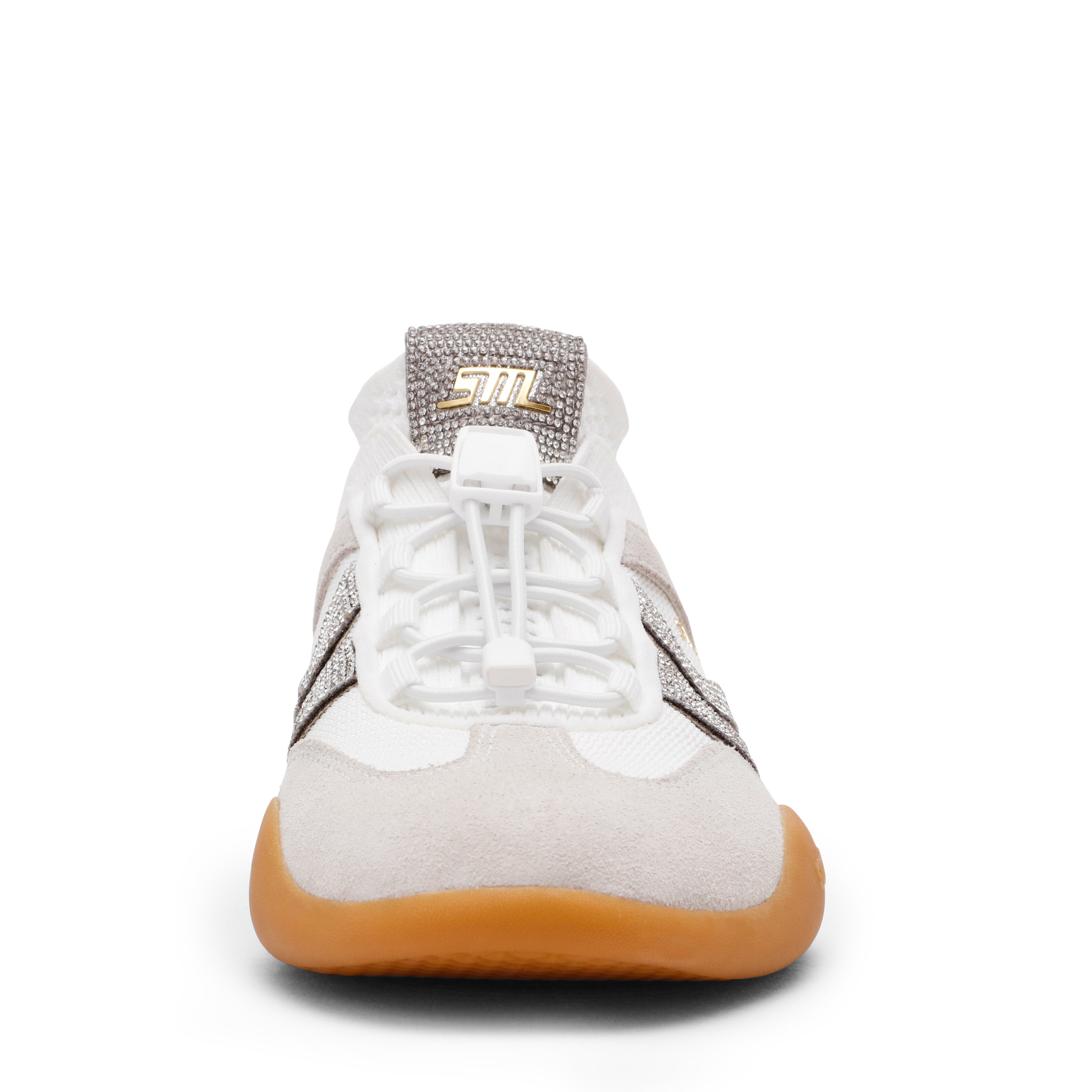 Biscotti-r Sneaker Bianco Argento - view 3