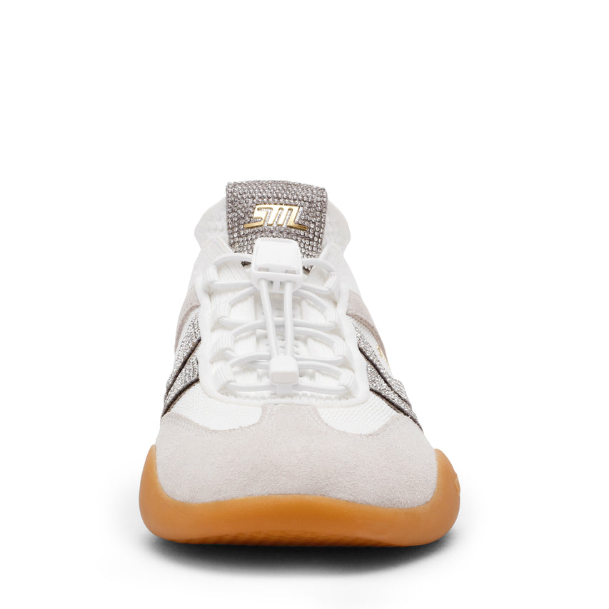 Biscotti-r Sneaker Bianco Argento - view 3