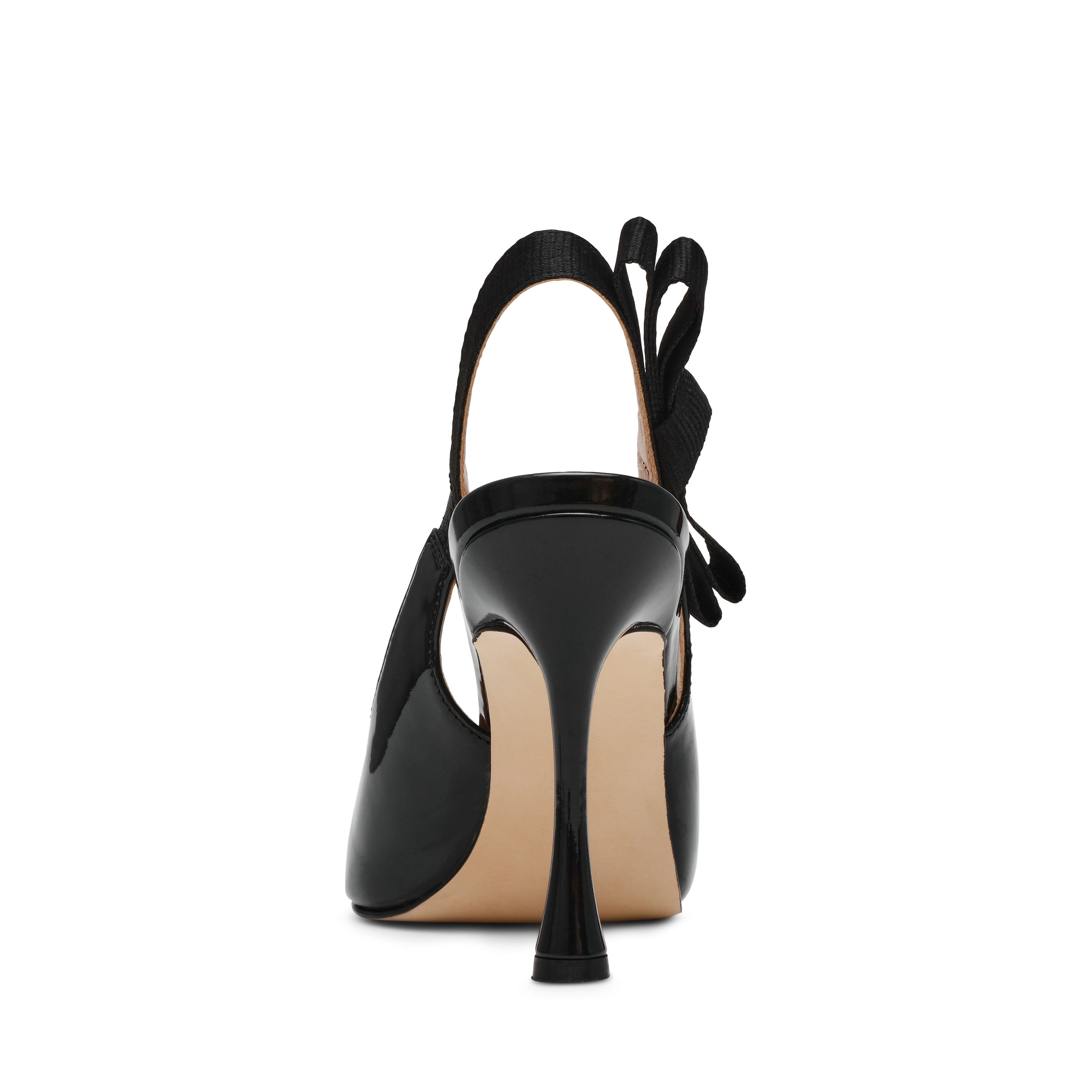 Brylie Slingback Nero Vernice - view 5