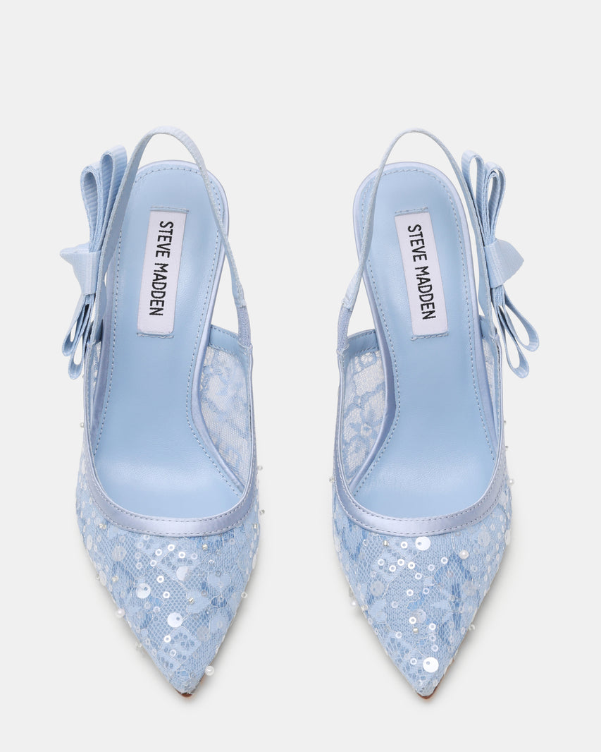 Brylie-seq Slingback Baby Blue - view 5