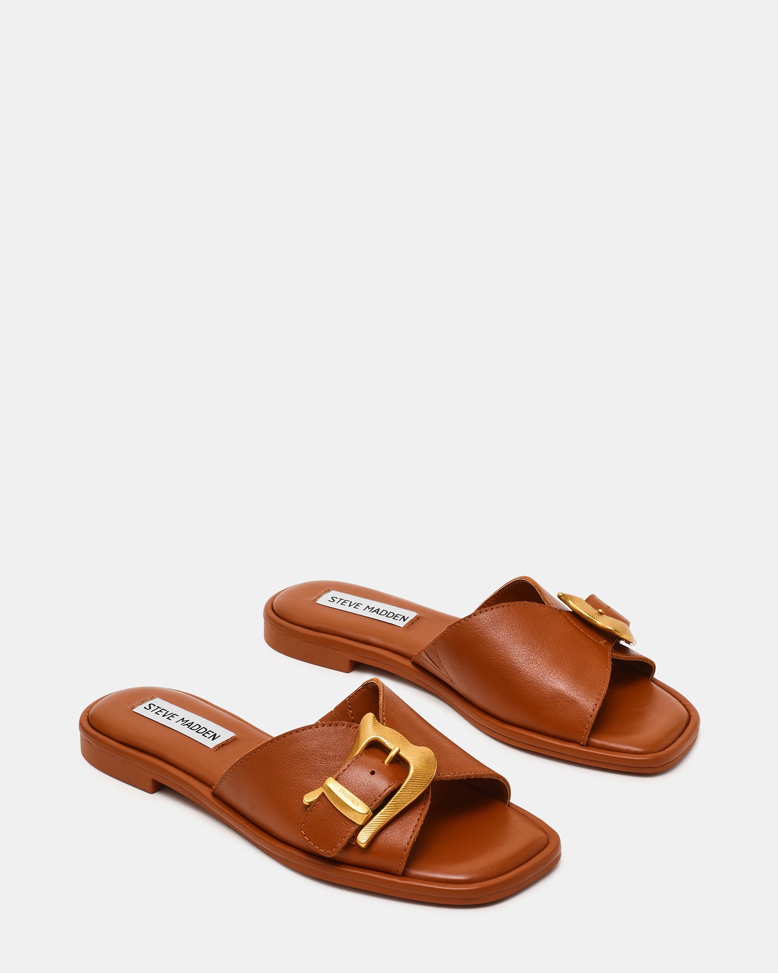Abigayle Sandalo Cognac Pelle - view 2