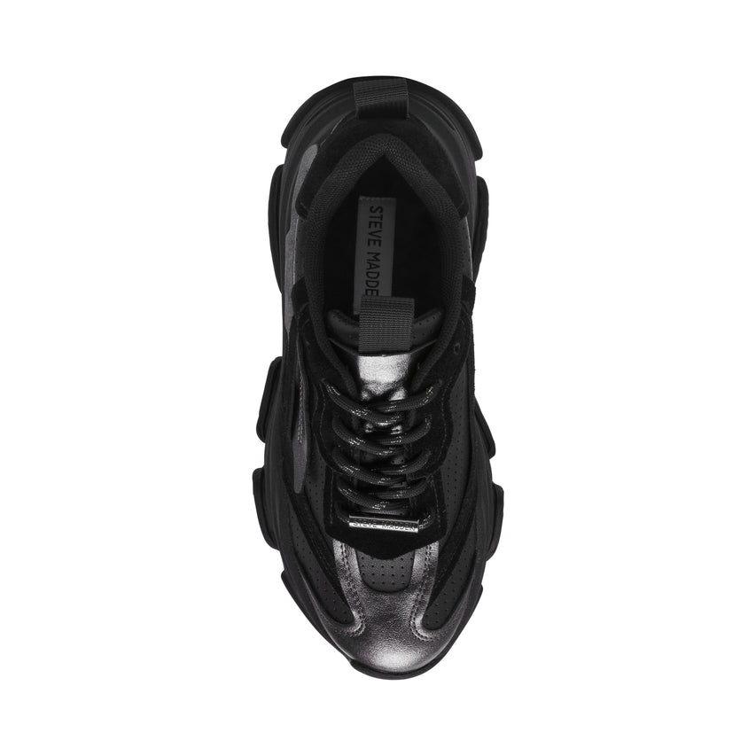 Posses-perf Sneaker Nero Pewter