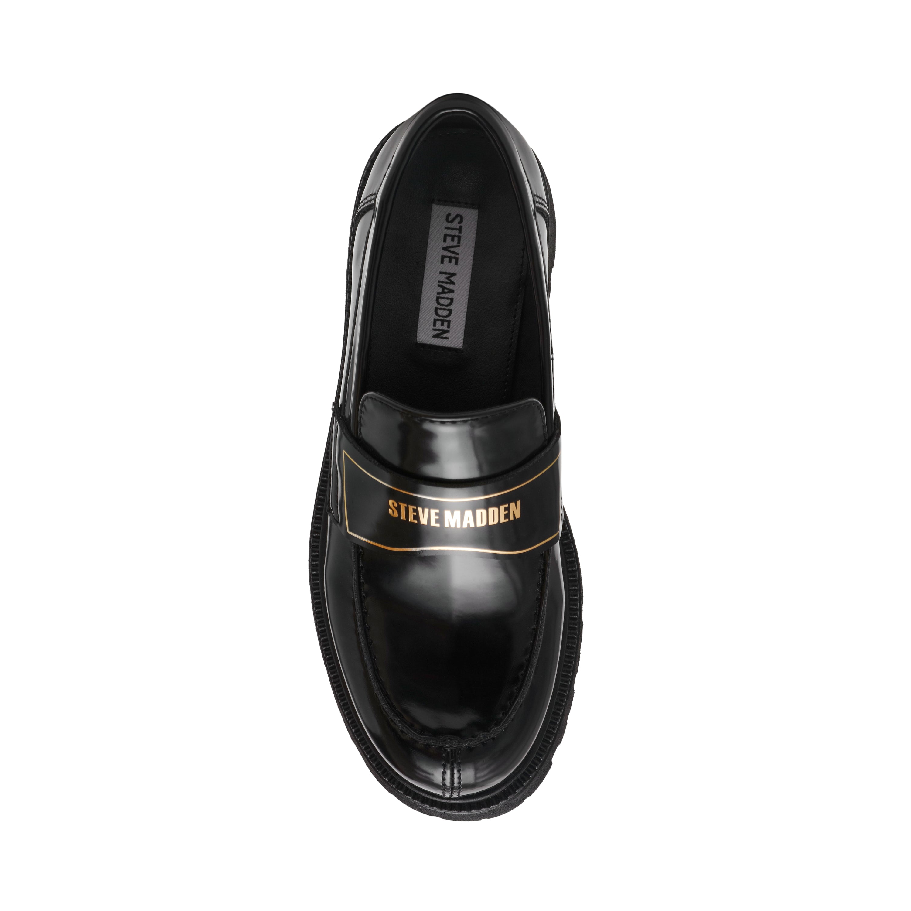 FILE-AWAY MOCASSINO NERO PELLE