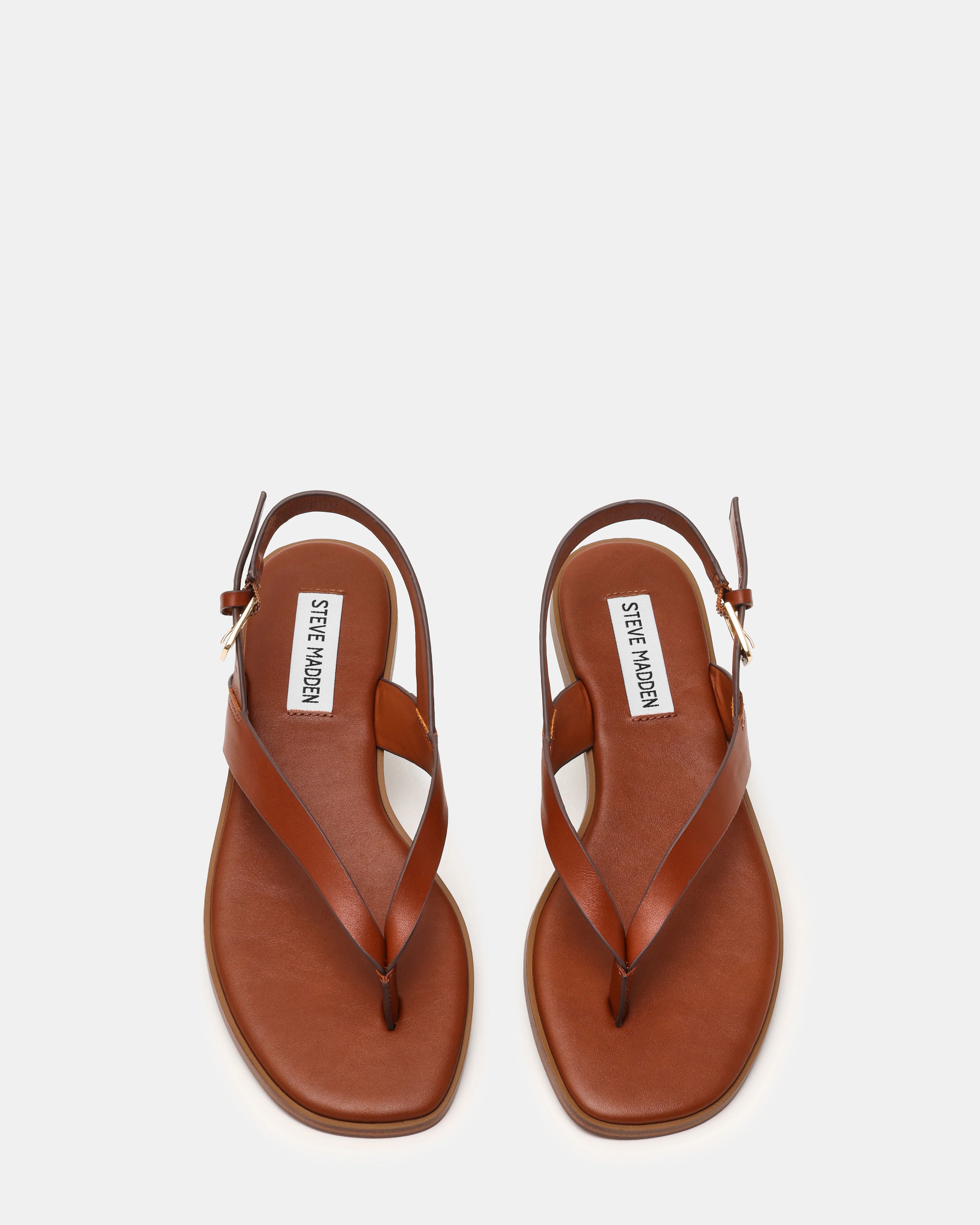 Nissi Sandalo Cognac Pelle - view 5