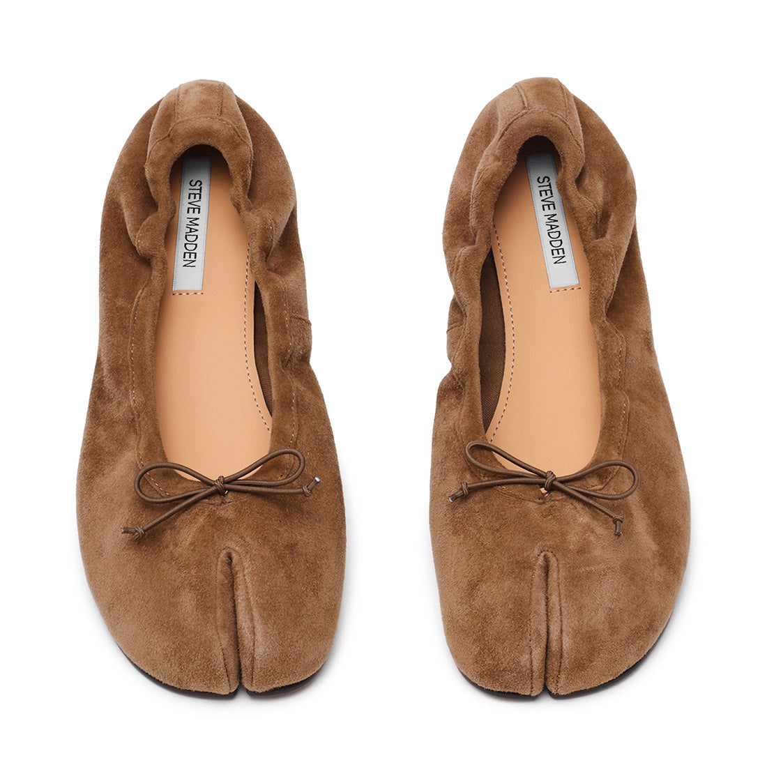 Carin Ballerina Taupe Suede - view 4