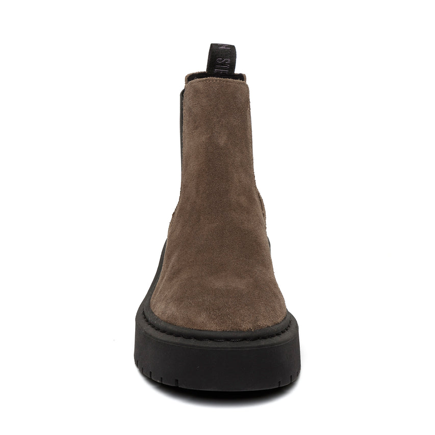 GLENNIS STIVALE MARRONE SUEDE