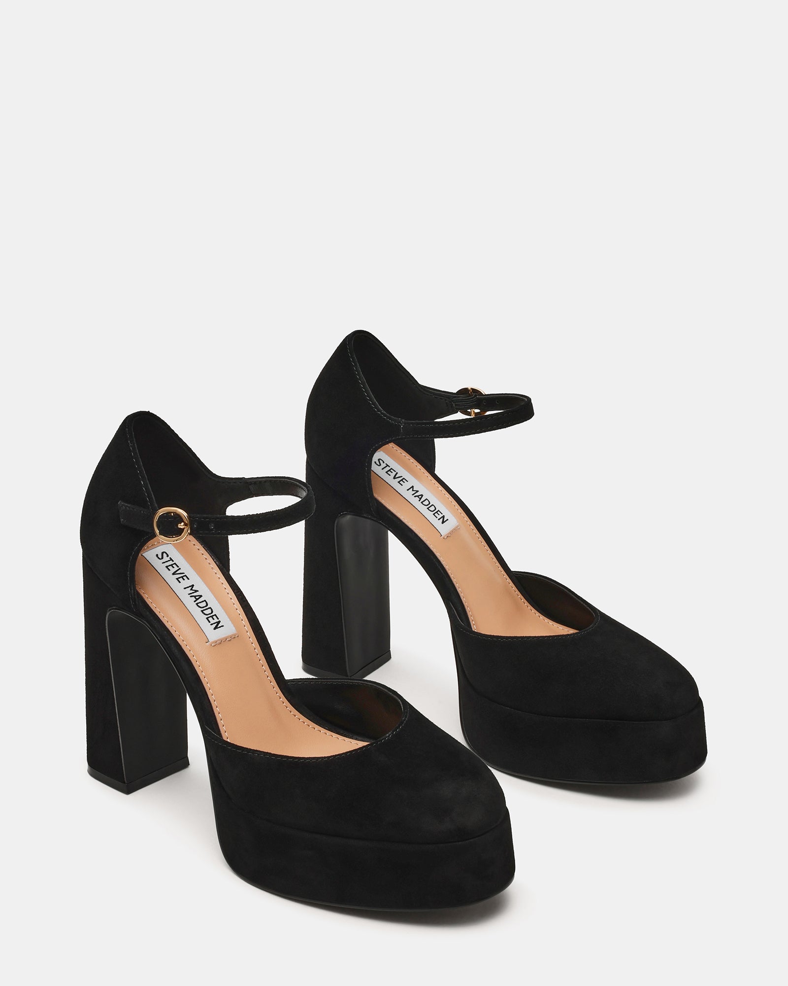 Lexie Sandalo Nero Suede - view 2