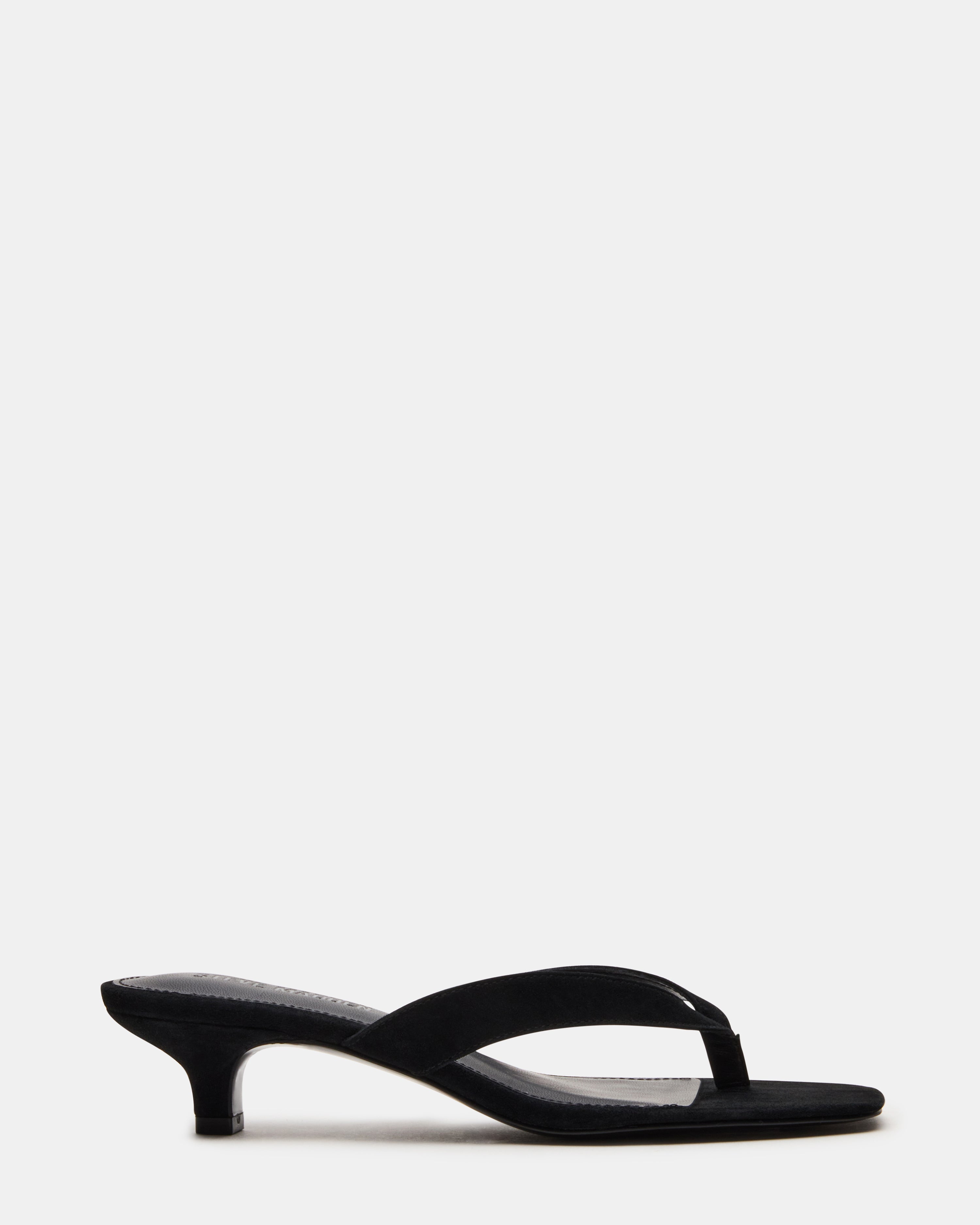 Tracie Sandalo Nero Suede