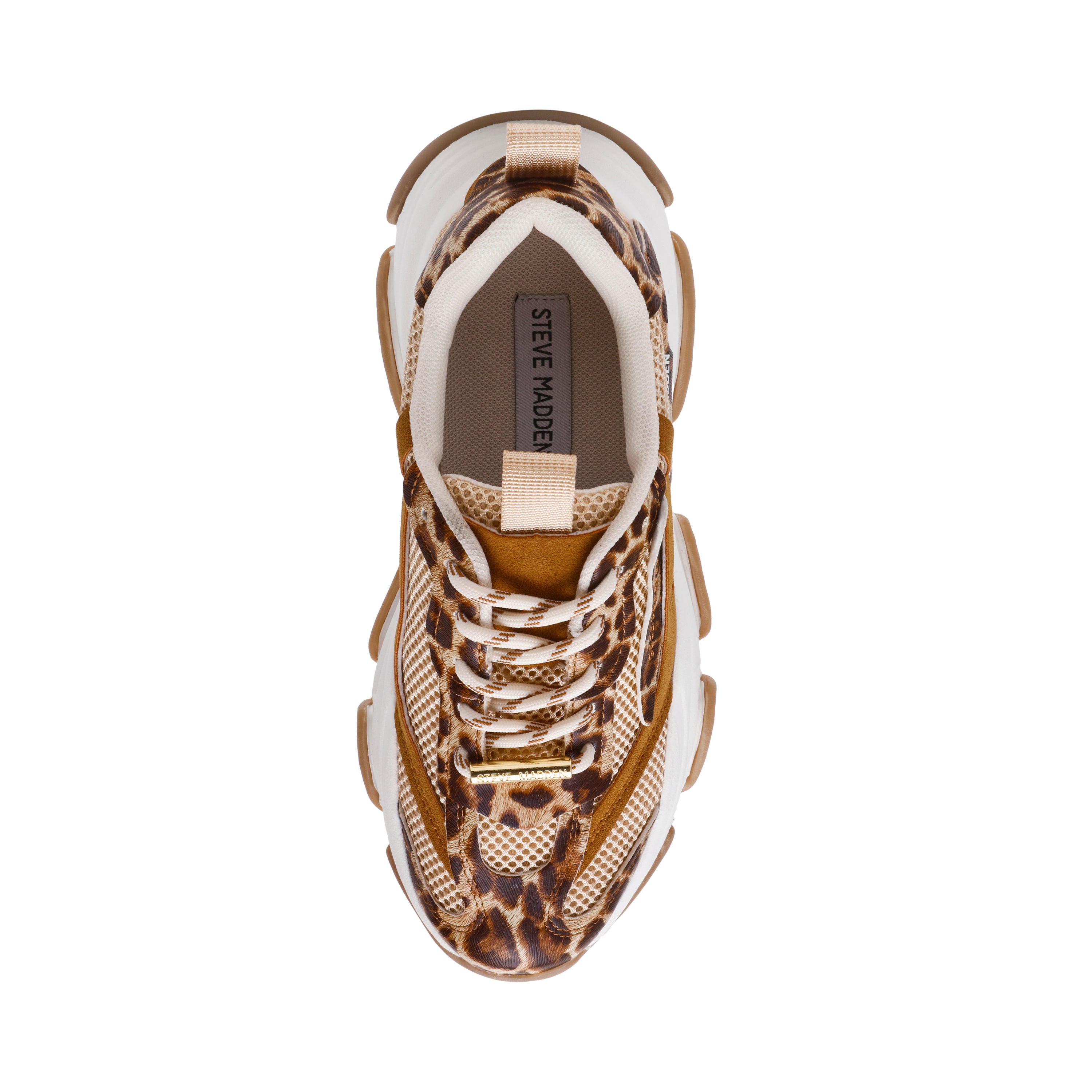 Possession-e Sneaker Leopard Tan