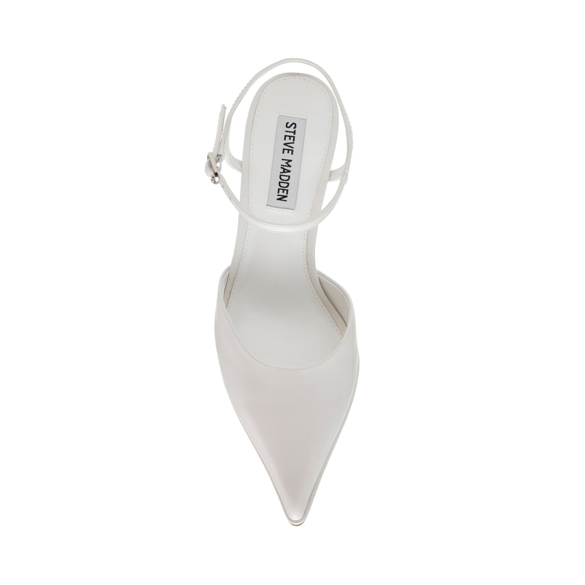 DAREDEVIL SLINGBACK BIANCO