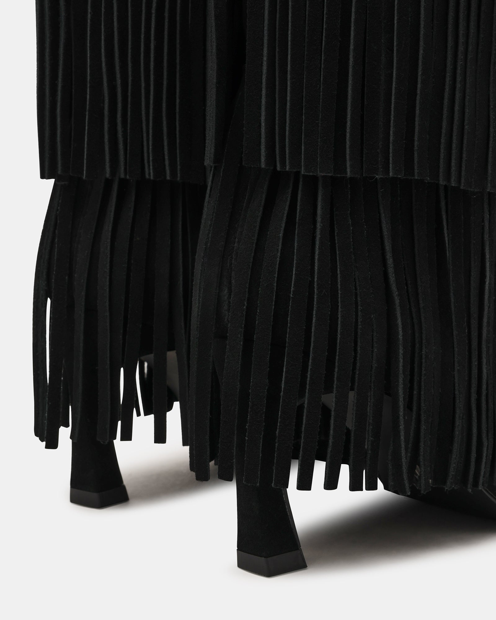 Torch Stivale Nero Suede - view 3
