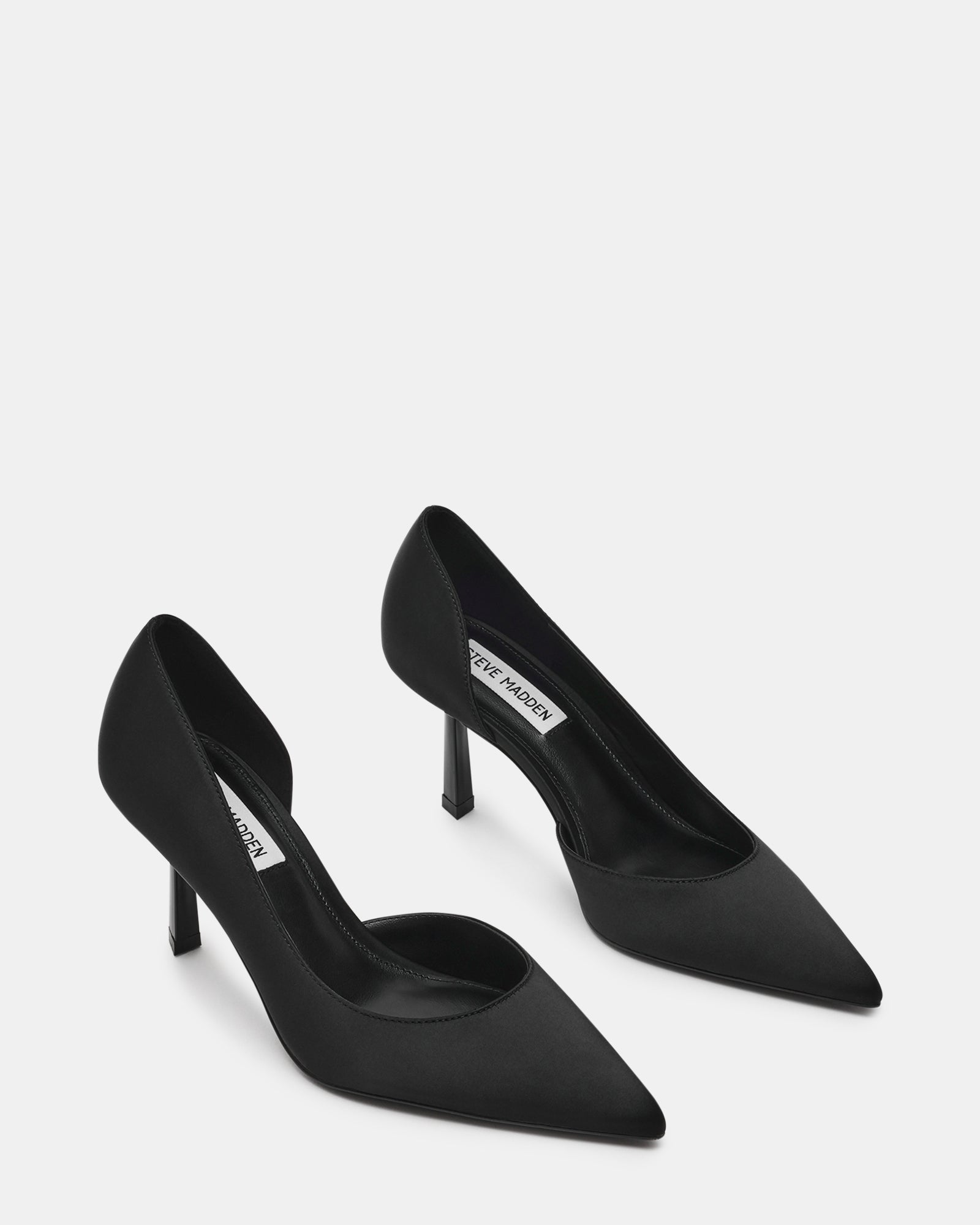 Vena Décolleté Nero Satin