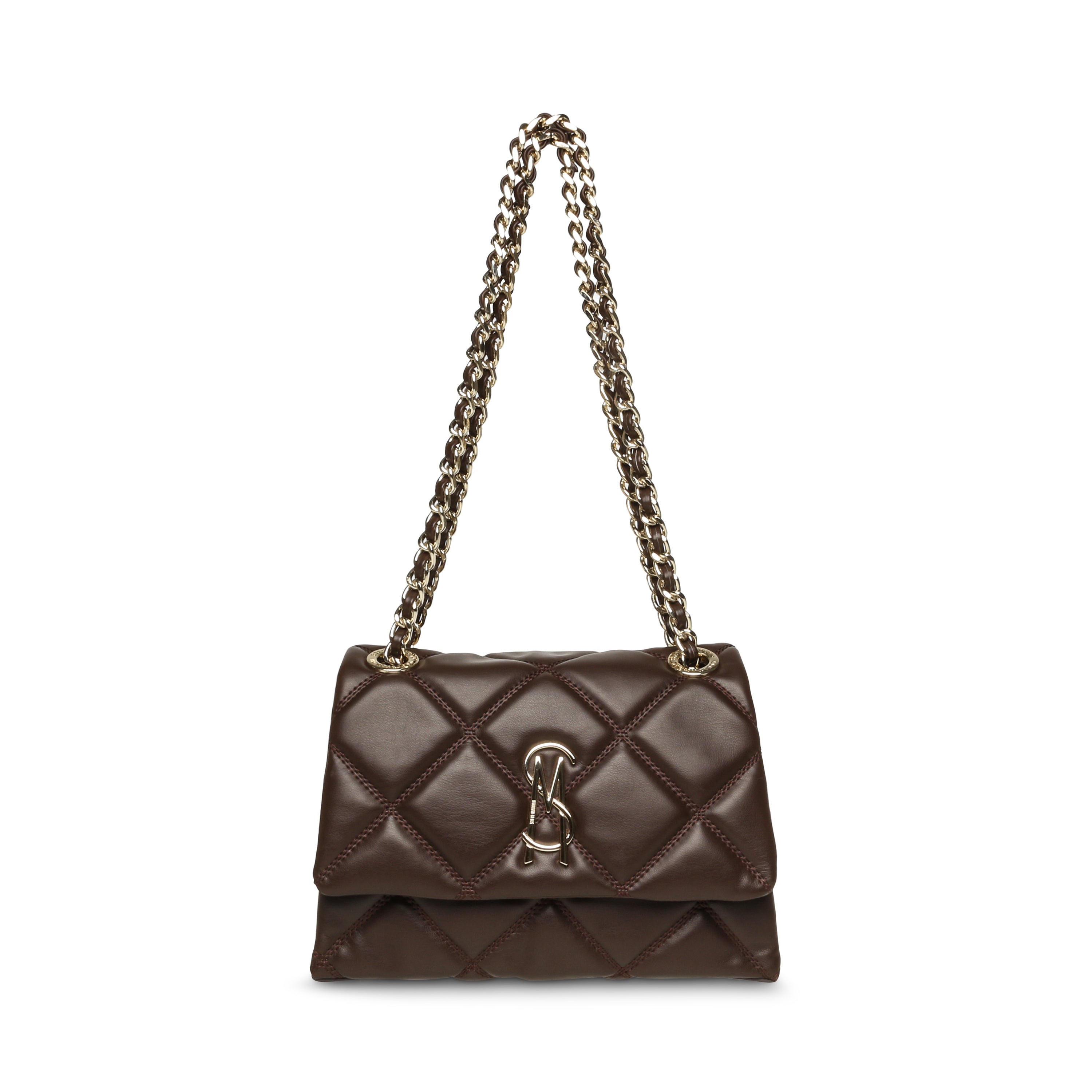BVOLTURI BORSA CHOCOLATE ORO