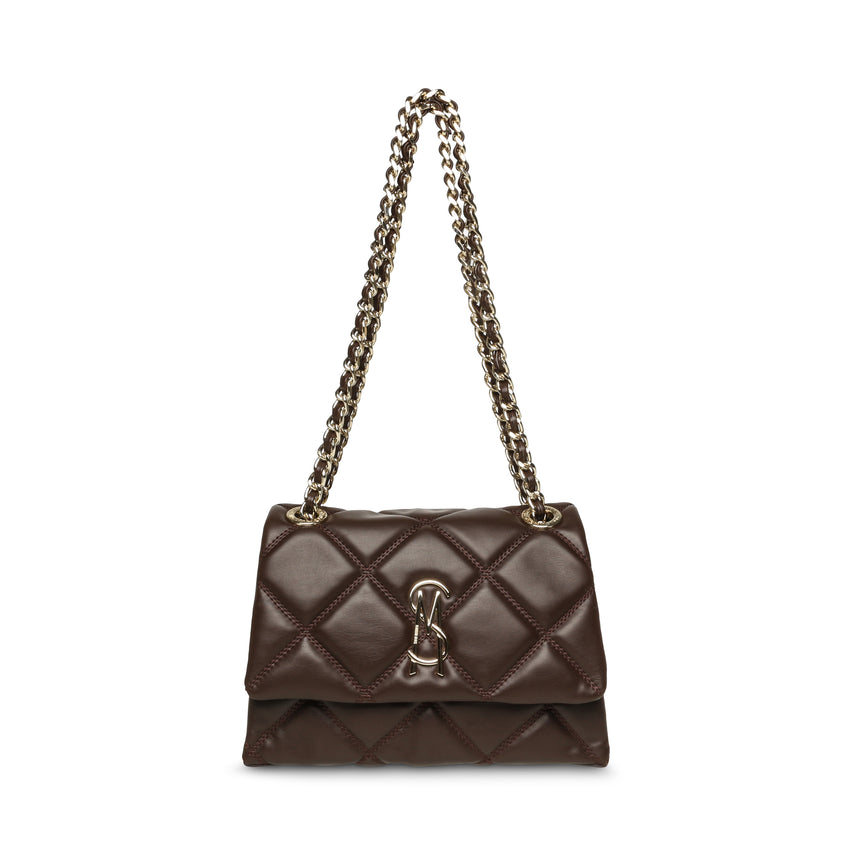 BVOLTURI BORSA CHOCOLATE ORO