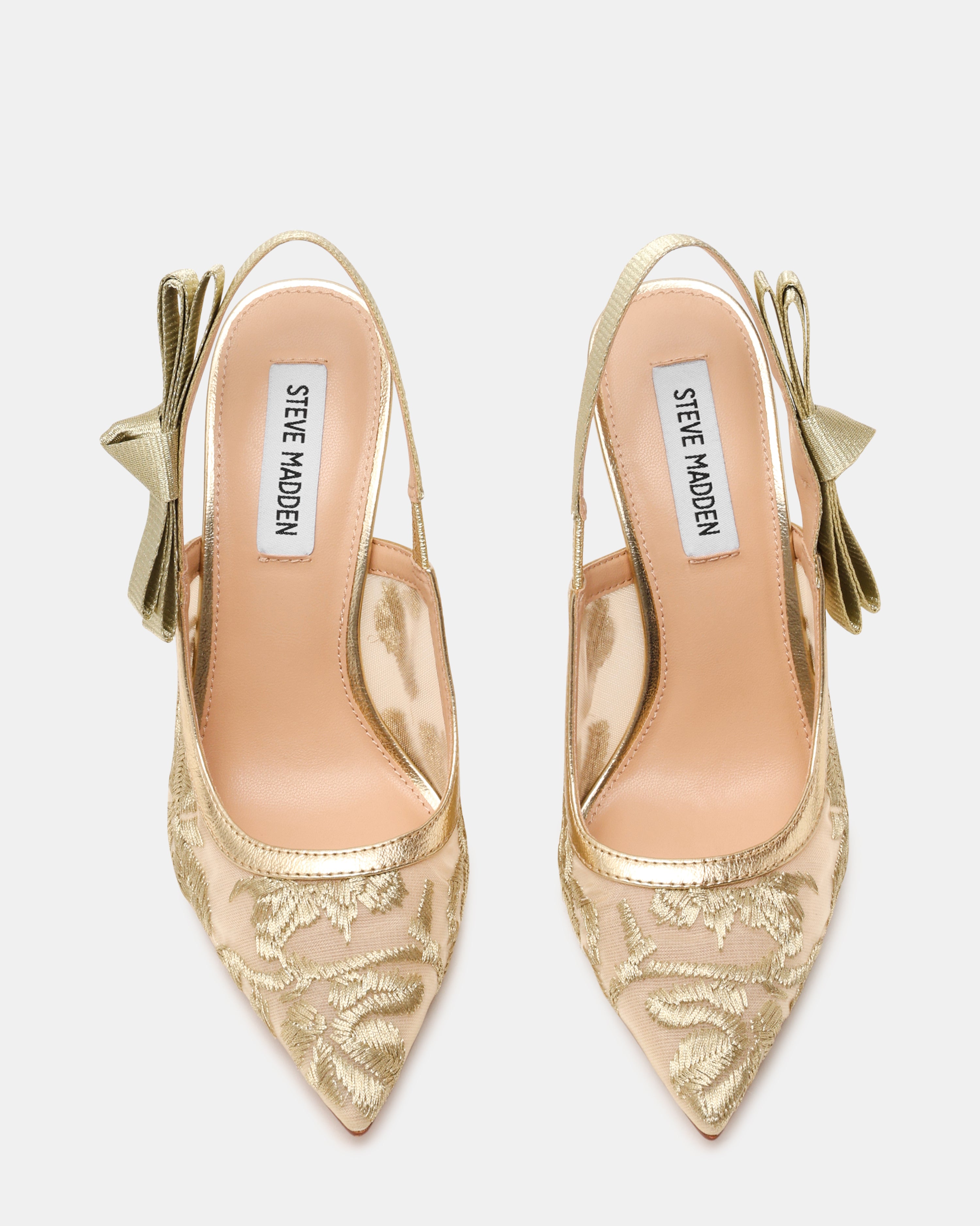 Brylie-mf Slingback Oro - view 4
