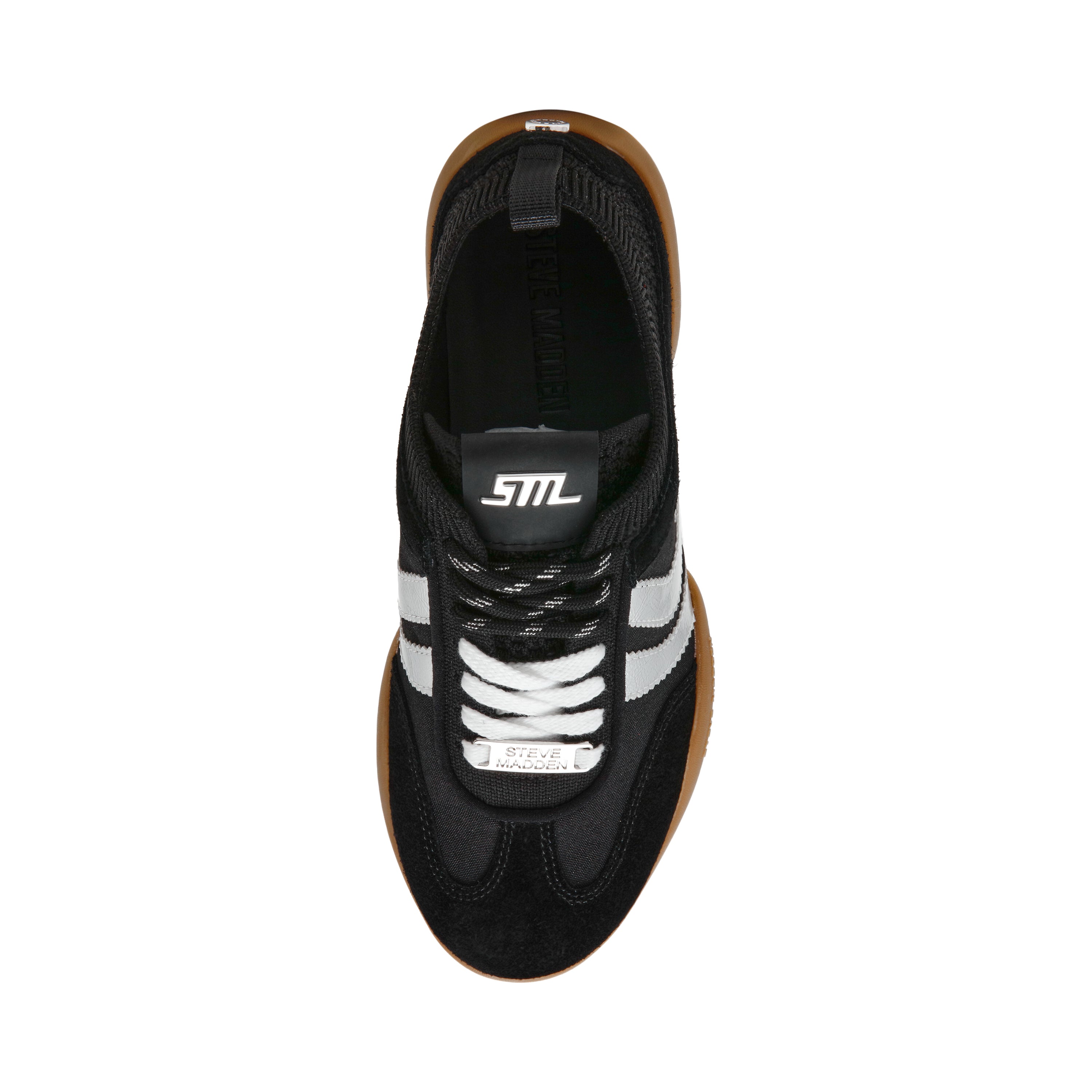 Biscotti Sneaker Nero Argento - view 6