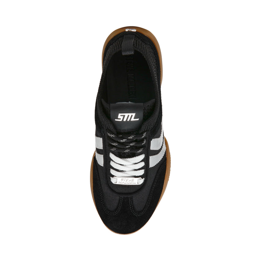 Biscotti Sneaker Nero Argento - view 6