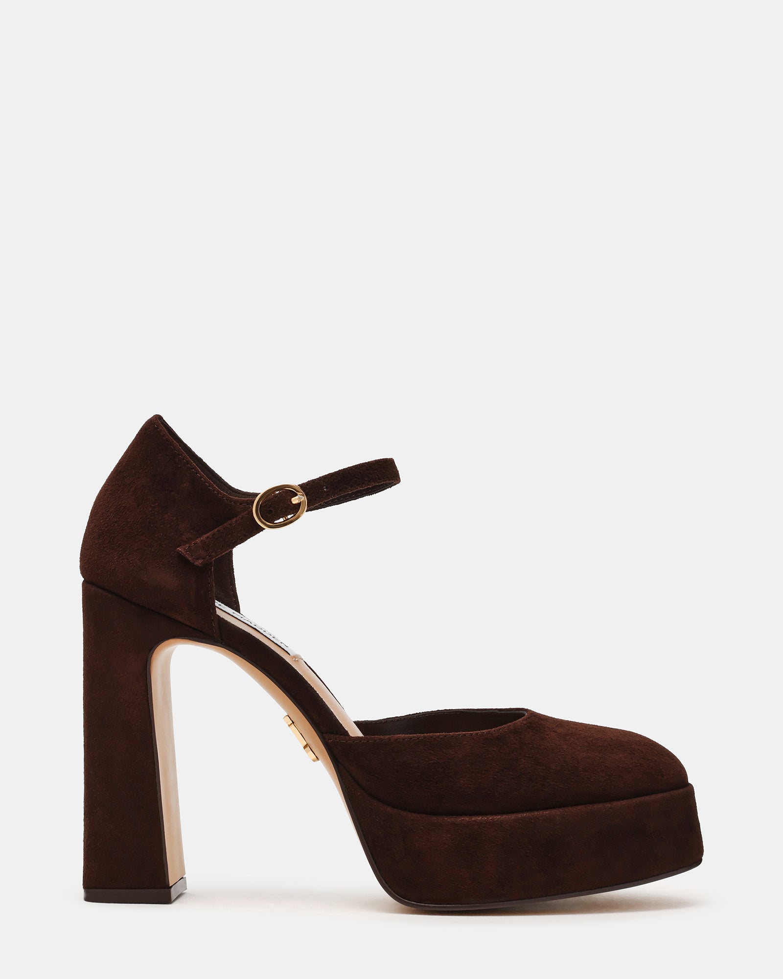 Lexie Sandalo Chocolate Marrone Suede