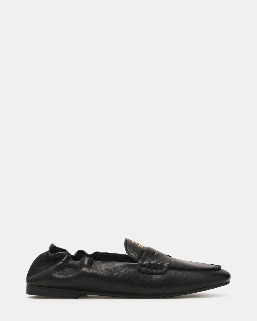 Newbury Mocassino Nero Pelle