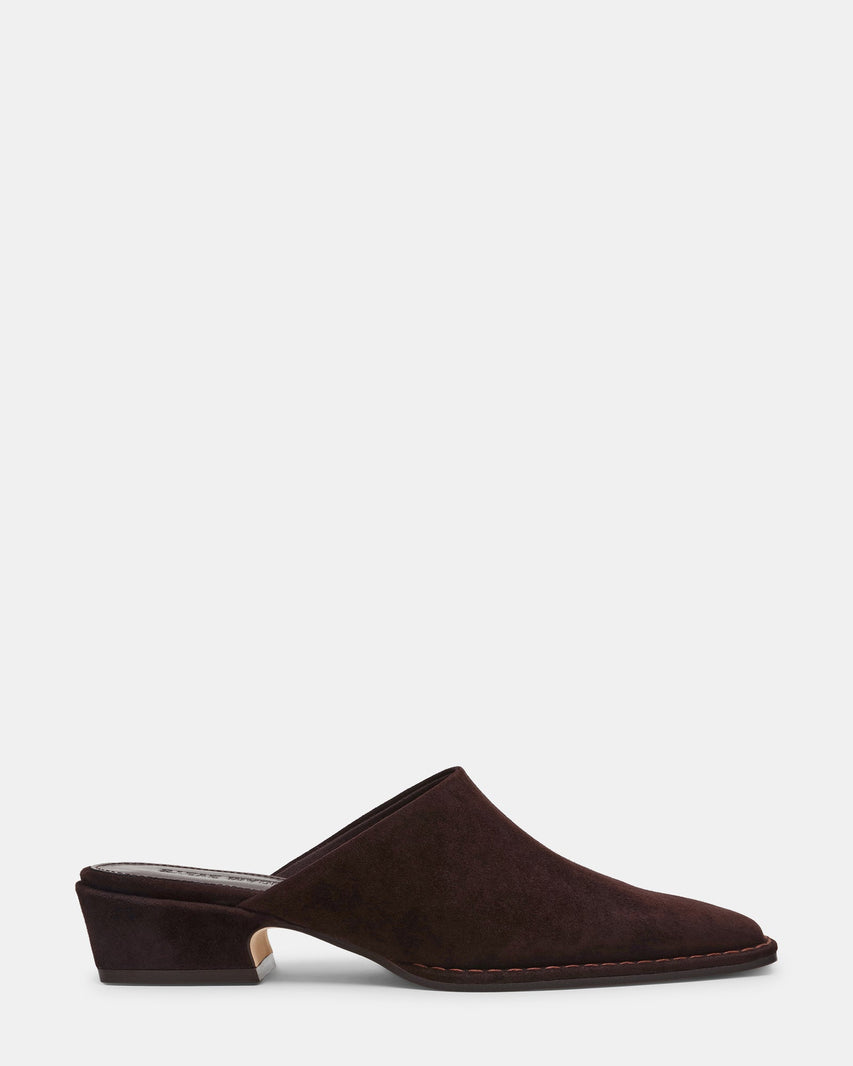 Dessa Mule Marrone Suede