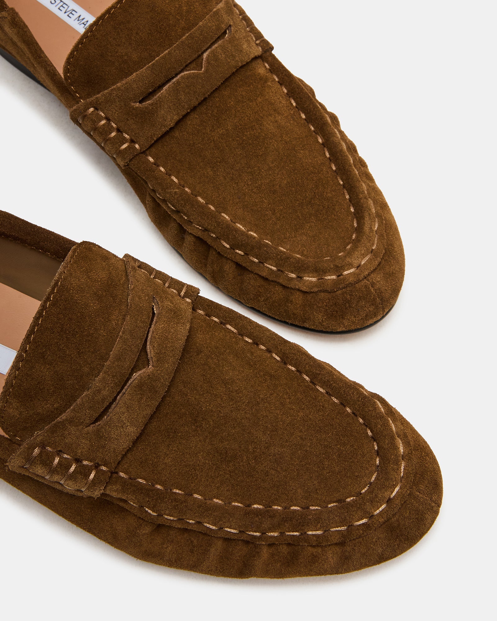 Roger Mocassino Taupe Suede - view 4